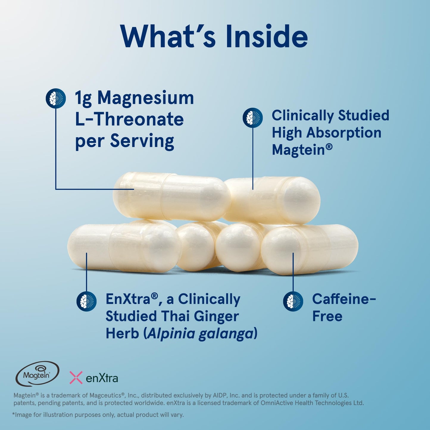 Pre-Order | Arrives in 5–10 Days – Jarrow Formulas Magnesium L-Threonate, MagMind Productivity, High Absorption Magnesium, Brain Supplements for Memory and Focus, 60 Veggie Capsules, Up to a 30 Day Supply