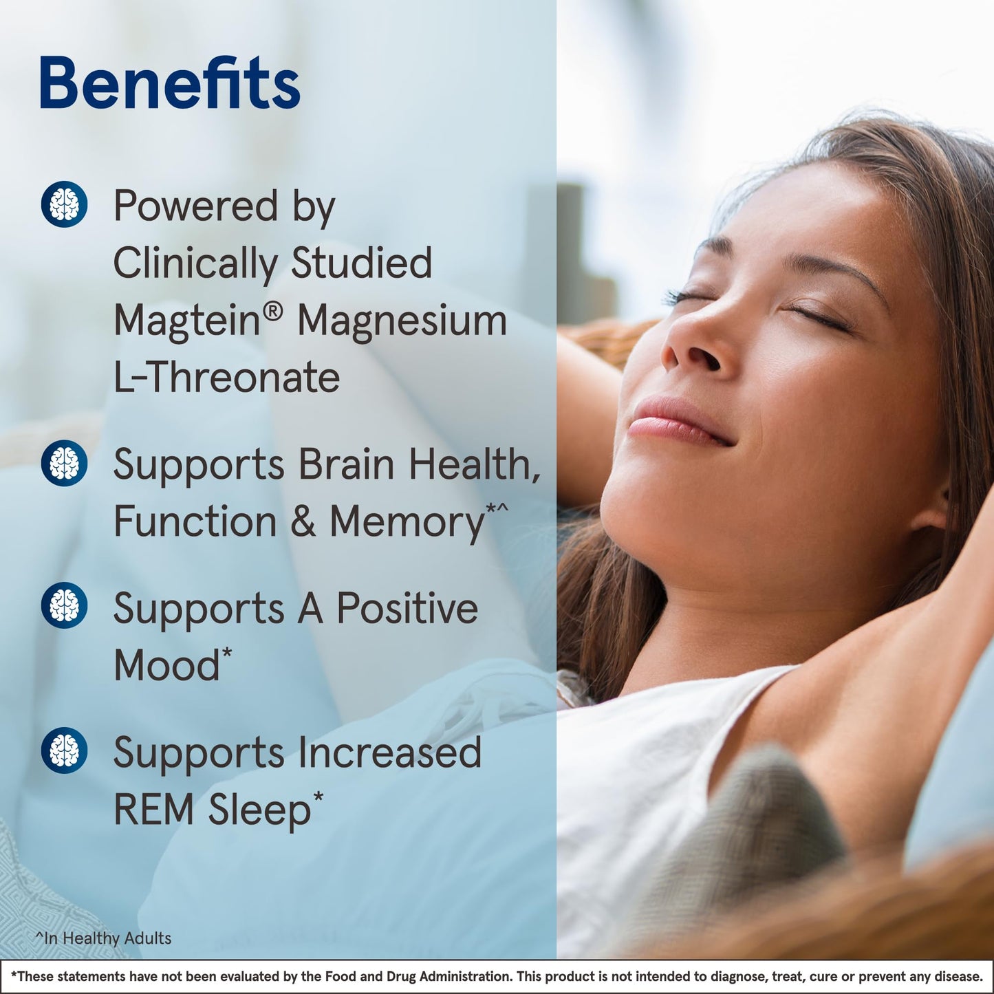 Pre-Order | Arrives in 5–10 Days – Jarrow Formulas Magnesium L-Threonate, MagMind Magtein Brain Supplements for Memory Support, 90 Veggie Capsules, Up to a 30 Day Supply