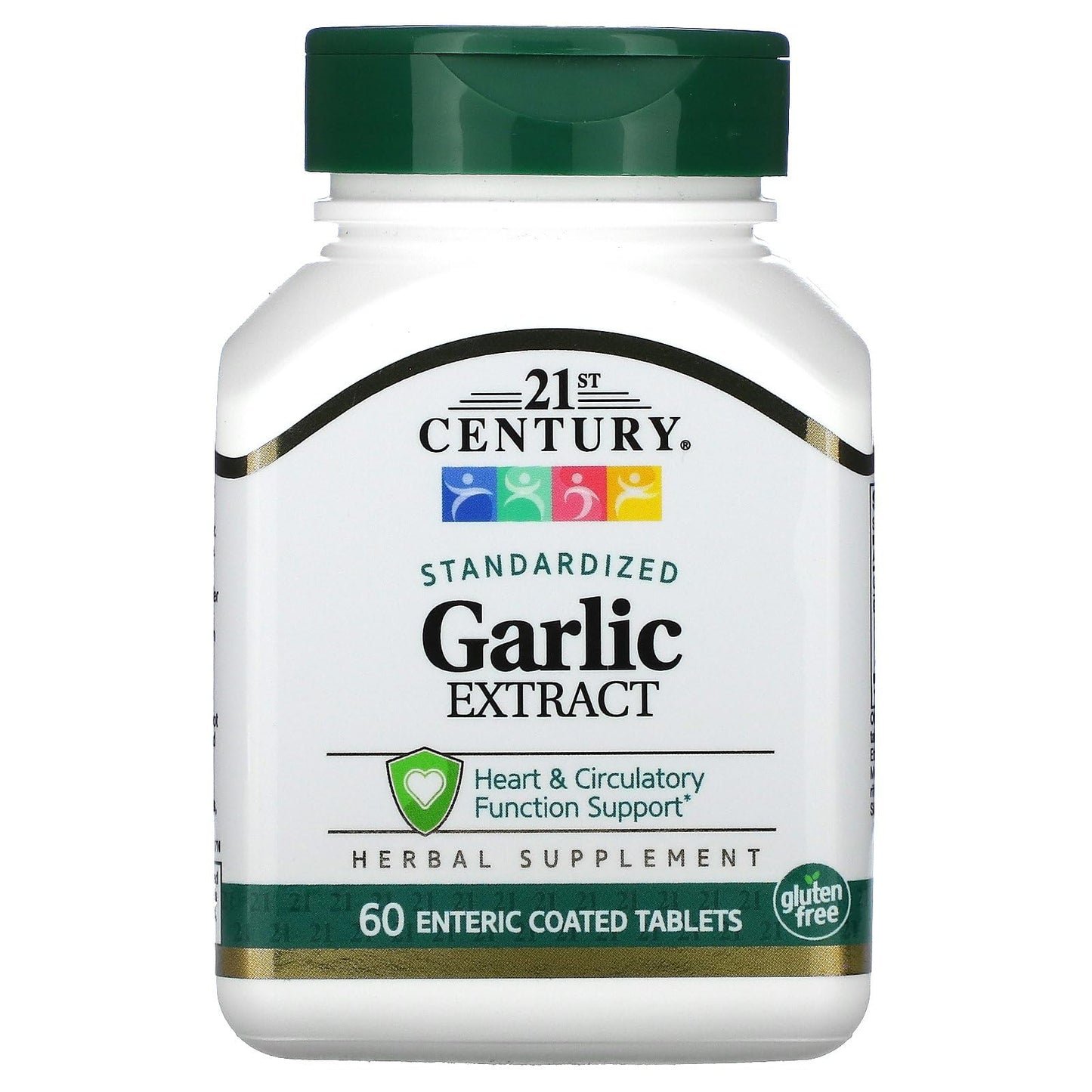 Pre-Order | Arrives in 5–10 Days – 21st Century Garlic (odorless) Tablets, 60 Count (21840)
