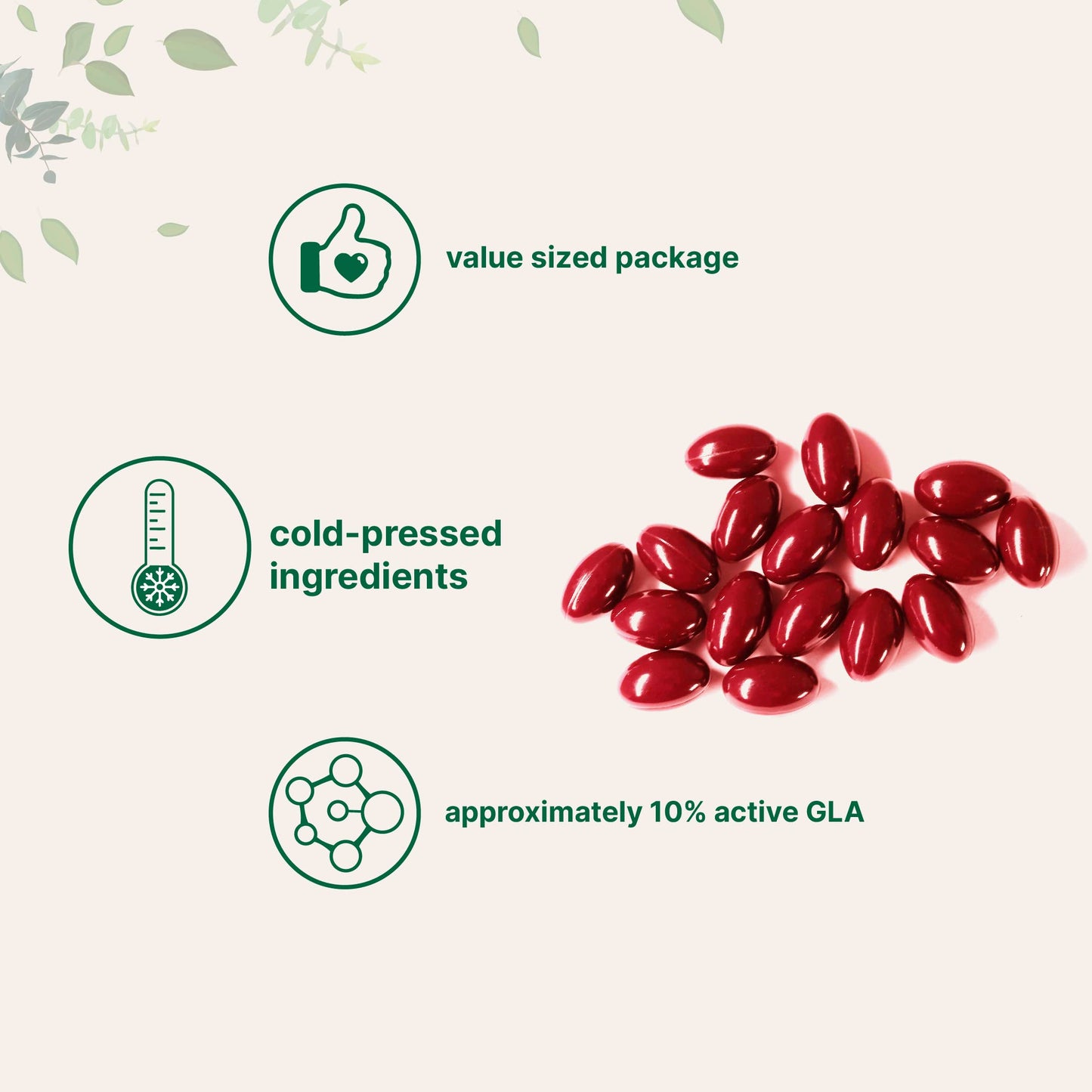 Pre-Order | Arrives in 5–10 Days – Micro Ingredients Evening Primrose Oil 1300mg Per Serving, 240 Softgels | Enhanced with 40mg Black Cohosh Extract, Cold Pressed – 10% Active GLA, Non-GMO, No Gluten, Easy to Swallow