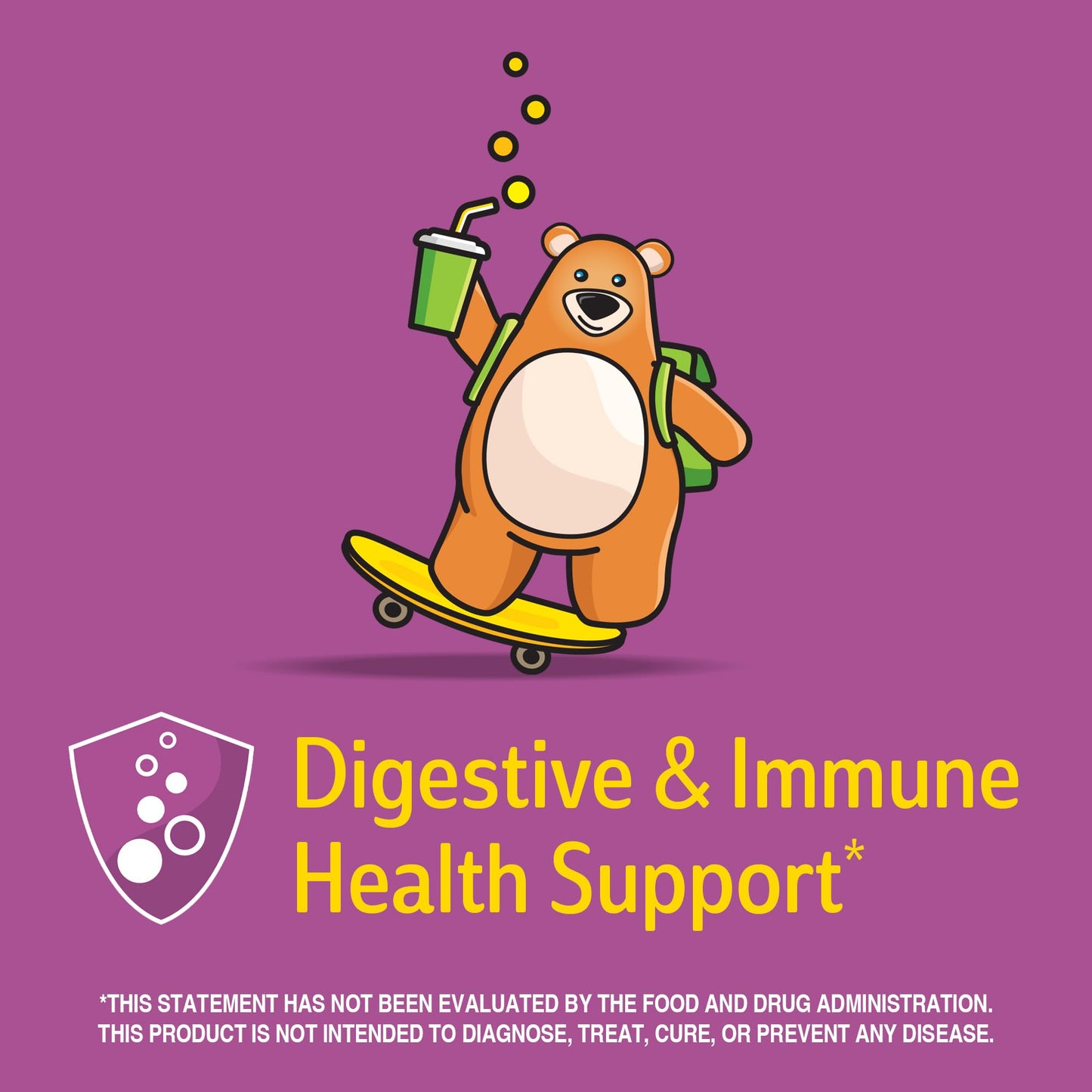 Pre-Order | Arrives in 5–10 Days – 21st Century Zoo Friends Probiotic Chewable, Fruit Punch Flavors, 30 Count