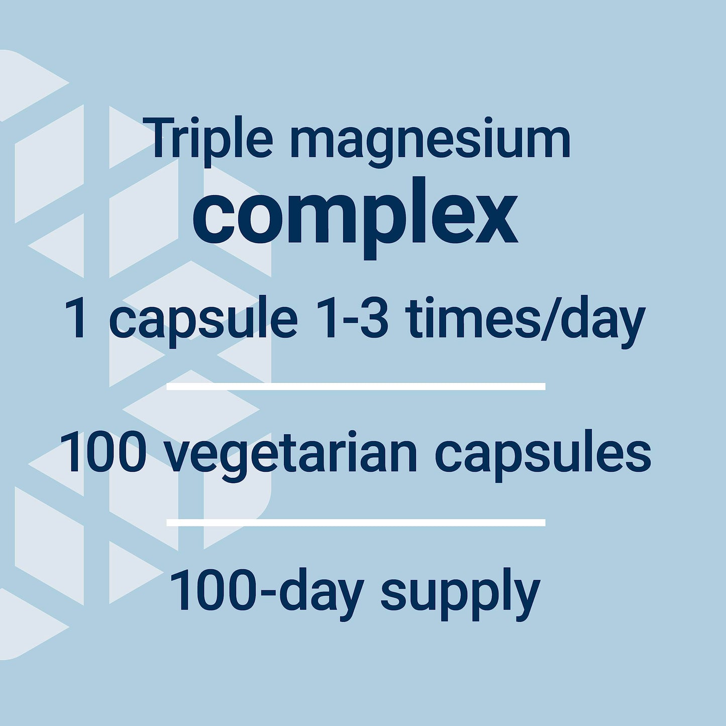 Pre-Order | Arrives in 5–10 Days – Life Extension Magnesium Caps, 500 mg, Magnesium Oxide, Citrate, and Succinate, Heart Health, Healthy Bones, Metabolism Support, 100 Vegetarian Capsules