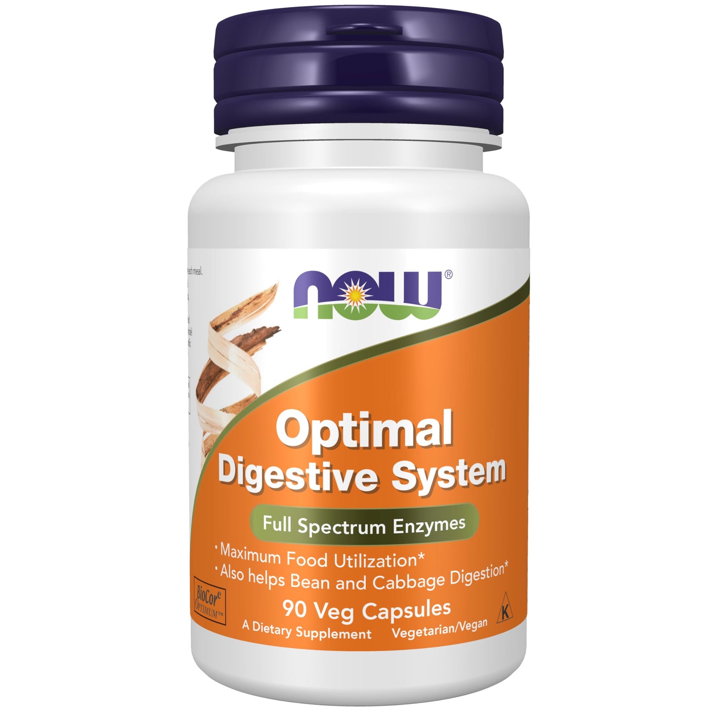 Pre-Order | Arrives in 5–10 Days – NOW Foods Supplements, Optimal Digestive System, Full Spectrum Enzymes, 90 Veg Capsules