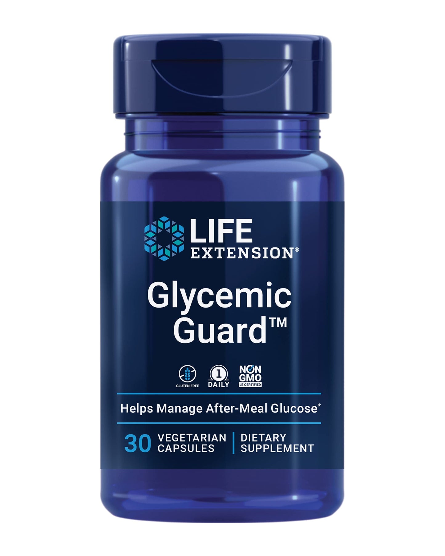 Pre-Order | Arrives in 5–10 Days – Life Extension Glycemic Guard™, Clove Extract, Maqui Berry (Aristotelia chilensis), Helps Maintain Already Healthy glycemic Balance, Vegetarian, Gluten-Free, 1-Daily, Non-GMO, 30 Capsules