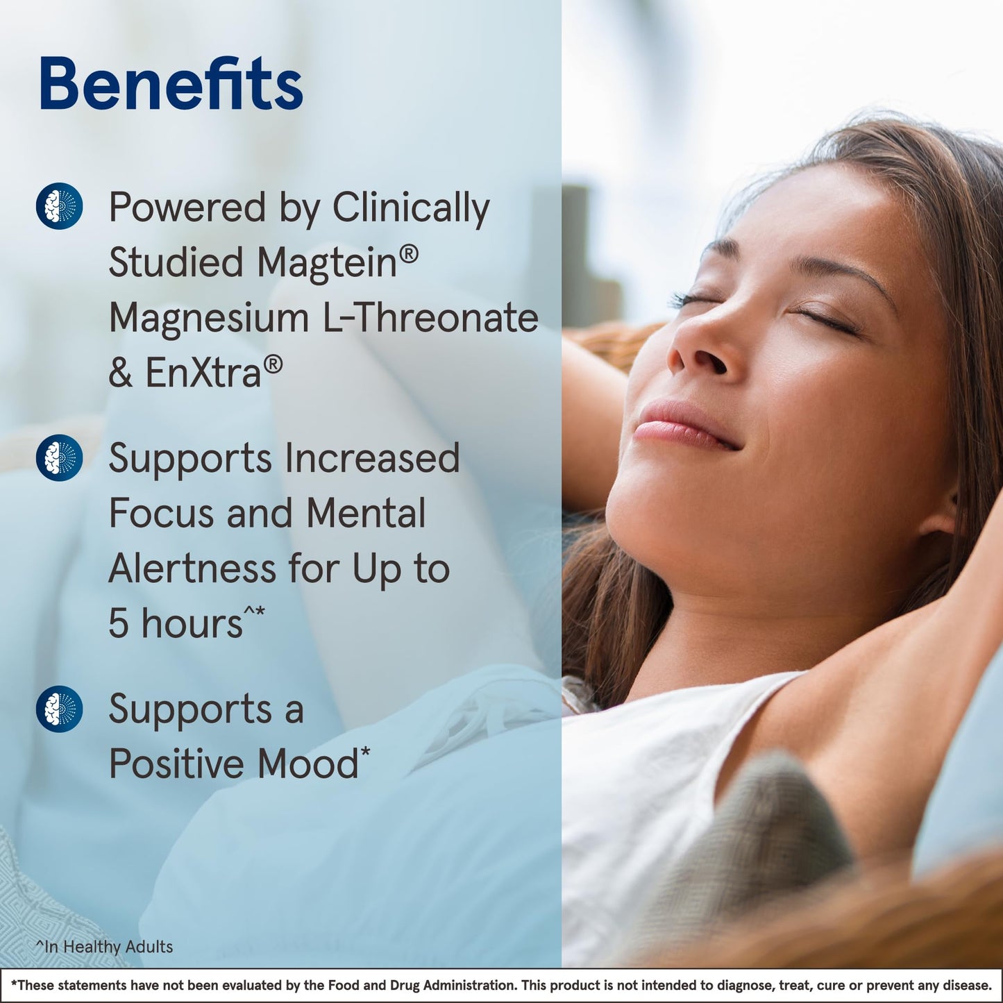 Pre-Order | Arrives in 5–10 Days – Jarrow Formulas Magnesium L-Threonate, MagMind Productivity, High Absorption Magnesium, Brain Supplements for Memory and Focus, 60 Veggie Capsules, Up to a 30 Day Supply