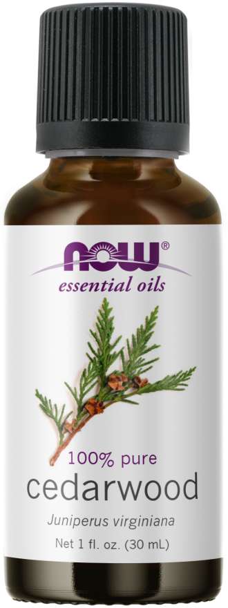 NOW FOODS CEDARWOOD OIL - 1 FL OZ (30ML) - E-Pharmacy Ghana