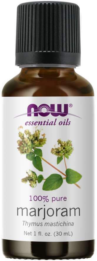 NOW ESSENTIAL OIL MARJORAM - E-Pharmacy Ghana