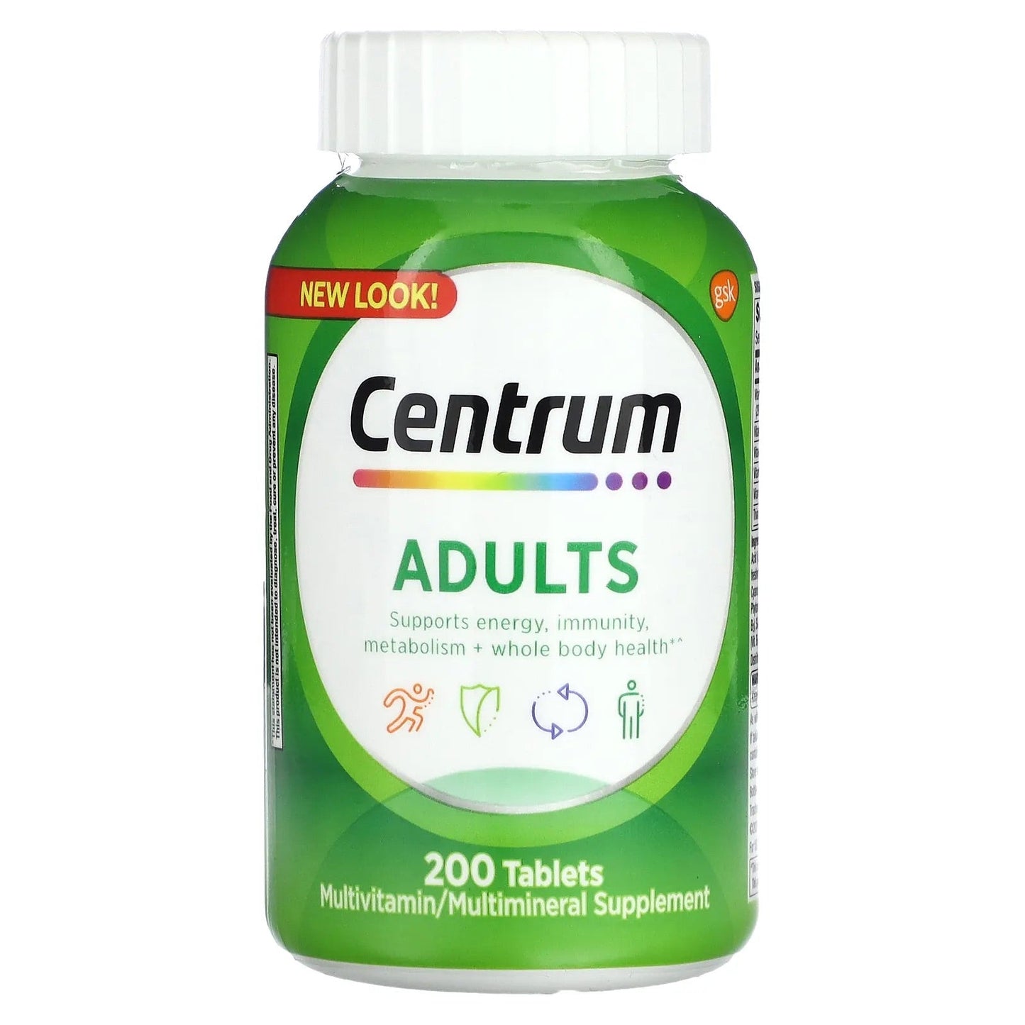 Pre-Order | Arrives in 5–10 Days – Centrum
Adults Multivitamins , 200 Tablets