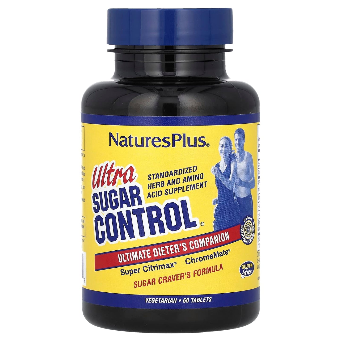 Pre-Order | Arrives in 5–10 Days – NaturesPlus
Ultra Sugar Control, Ultimate Dieter's Companion, 60 Tablets