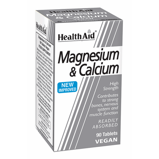 HEALTHAID MAGNESIUM & CALCIUM