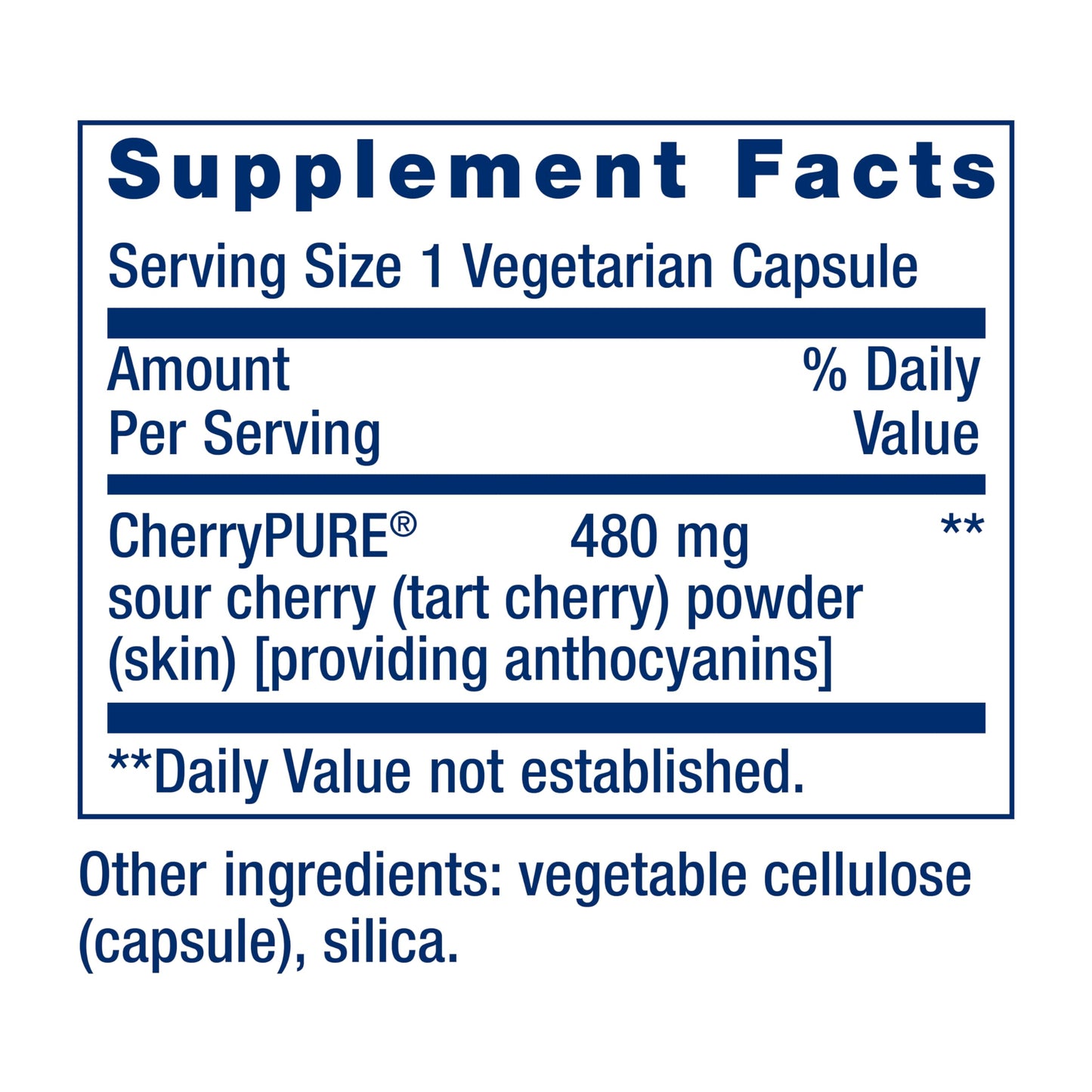 Pre-Order | Arrives in 5–10 Days – Life Extension Tart Cherry with CherryPURE®, anthocyanins, oxidative Stress, Muscle Recovery, Exercise Support, Muscle Comfort, Vegetarian, Gluten-Free, Non-GMO, 60 Capsules
