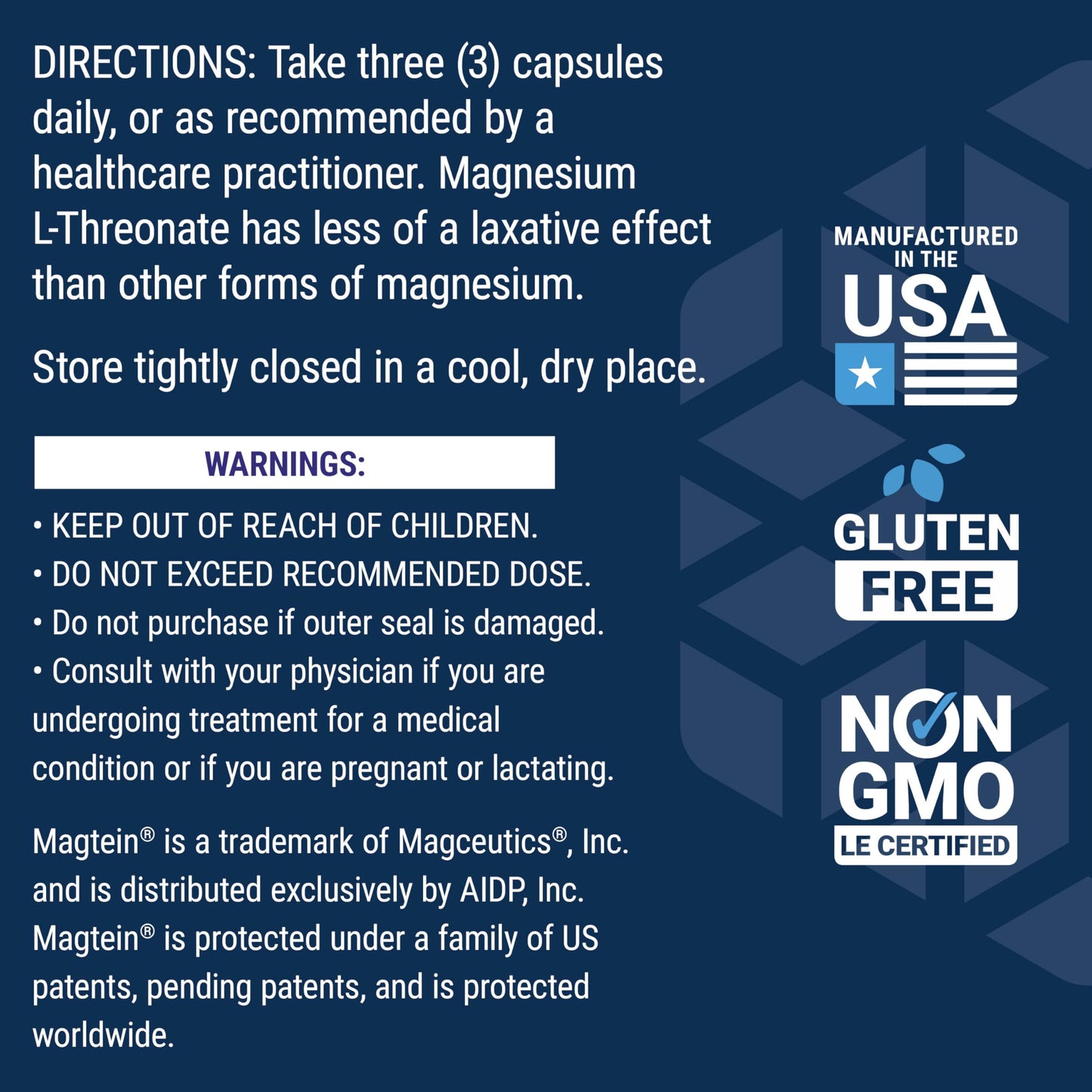 Pre-Order | Arrives in 5–10 Days – Life Extension Neuro-Mag Magnesium L-Threonate, Magnesium L-threonate, Memory Health, Quick Thinking, Cognitive Health Support, Vegetarian, Non-GMO, 90 Vegetarian Capsules