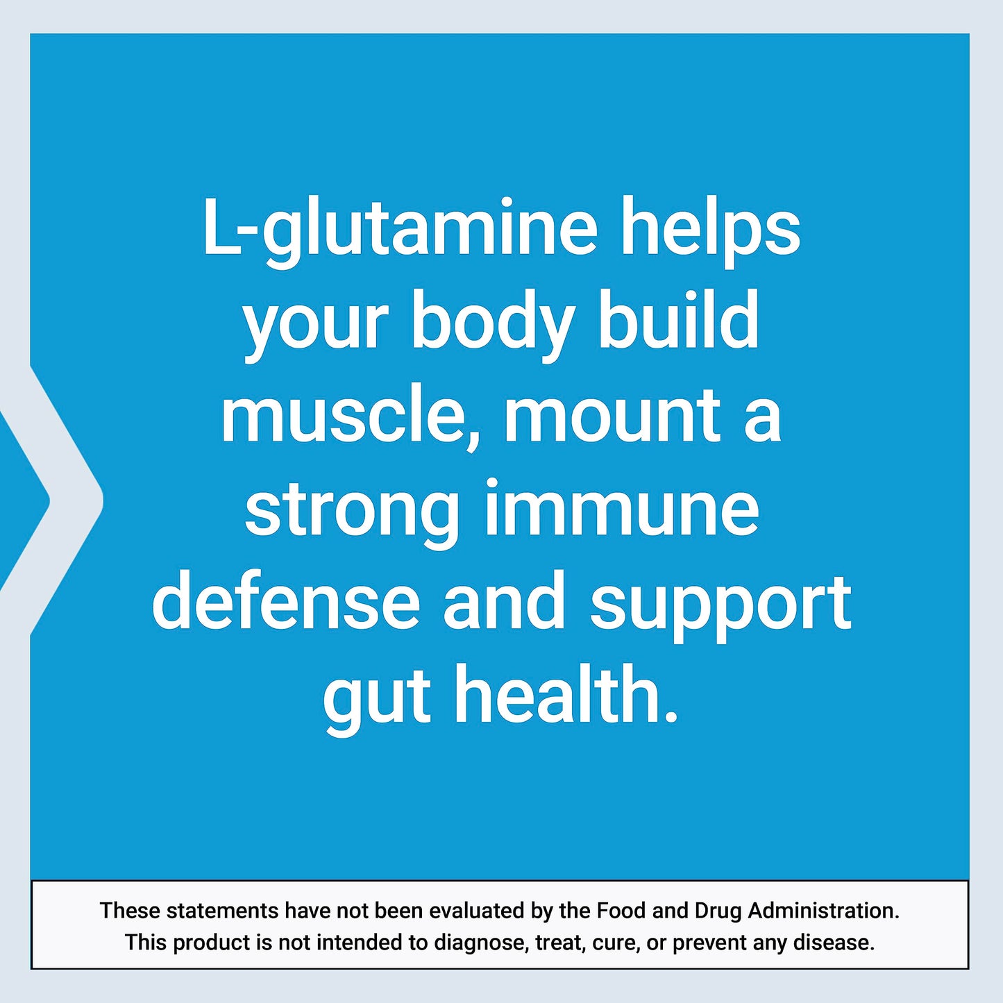 Pre-Order | Arrives in 5–10 Days – Life Extension L-Glutamine, 500 mg L-glutamine, Amino Acid, Supports Muscle Health and Immune Health, Gluten-Free, Non-GMO, 100 Vegetarian Capsules