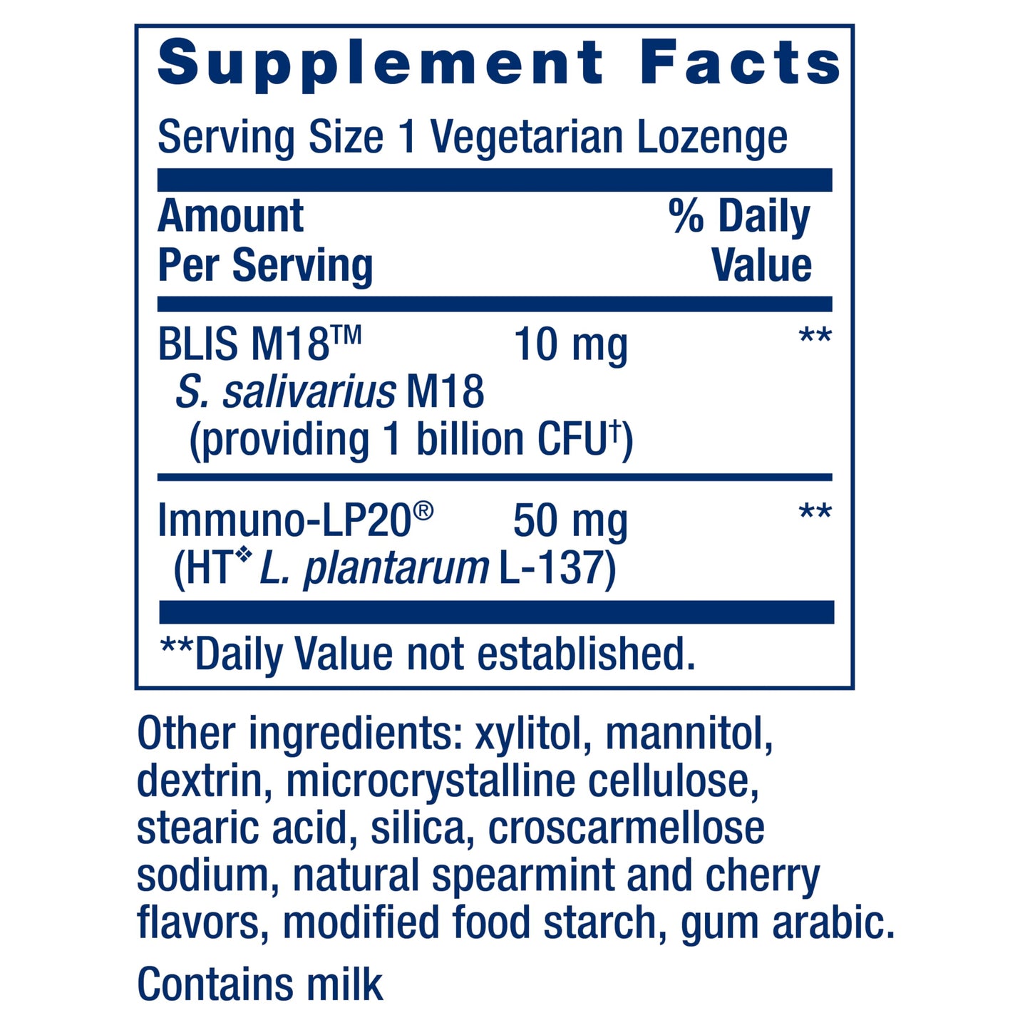 Pre-Order | Arrives in 5–10 Days – Life Extension FLORASSIST Oral Hygiene – Probiotic, Promotes Overall Oral Health – Gluten-Free, Vegetarian – 30 Lozenges
