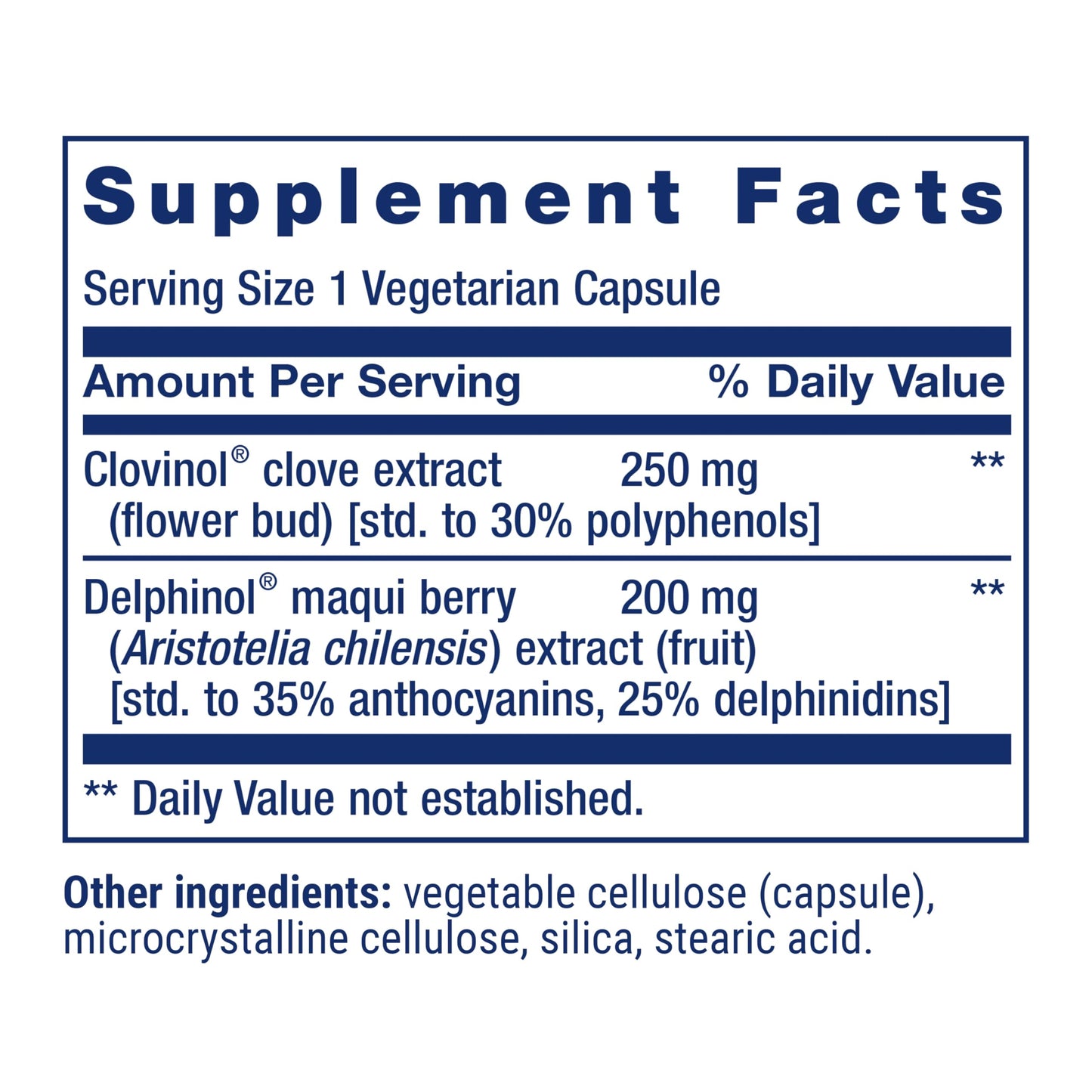 Pre-Order | Arrives in 5–10 Days – Life Extension Glycemic Guard™, Clove Extract, Maqui Berry (Aristotelia chilensis), Helps Maintain Already Healthy glycemic Balance, Vegetarian, Gluten-Free, 1-Daily, Non-GMO, 30 Capsules
