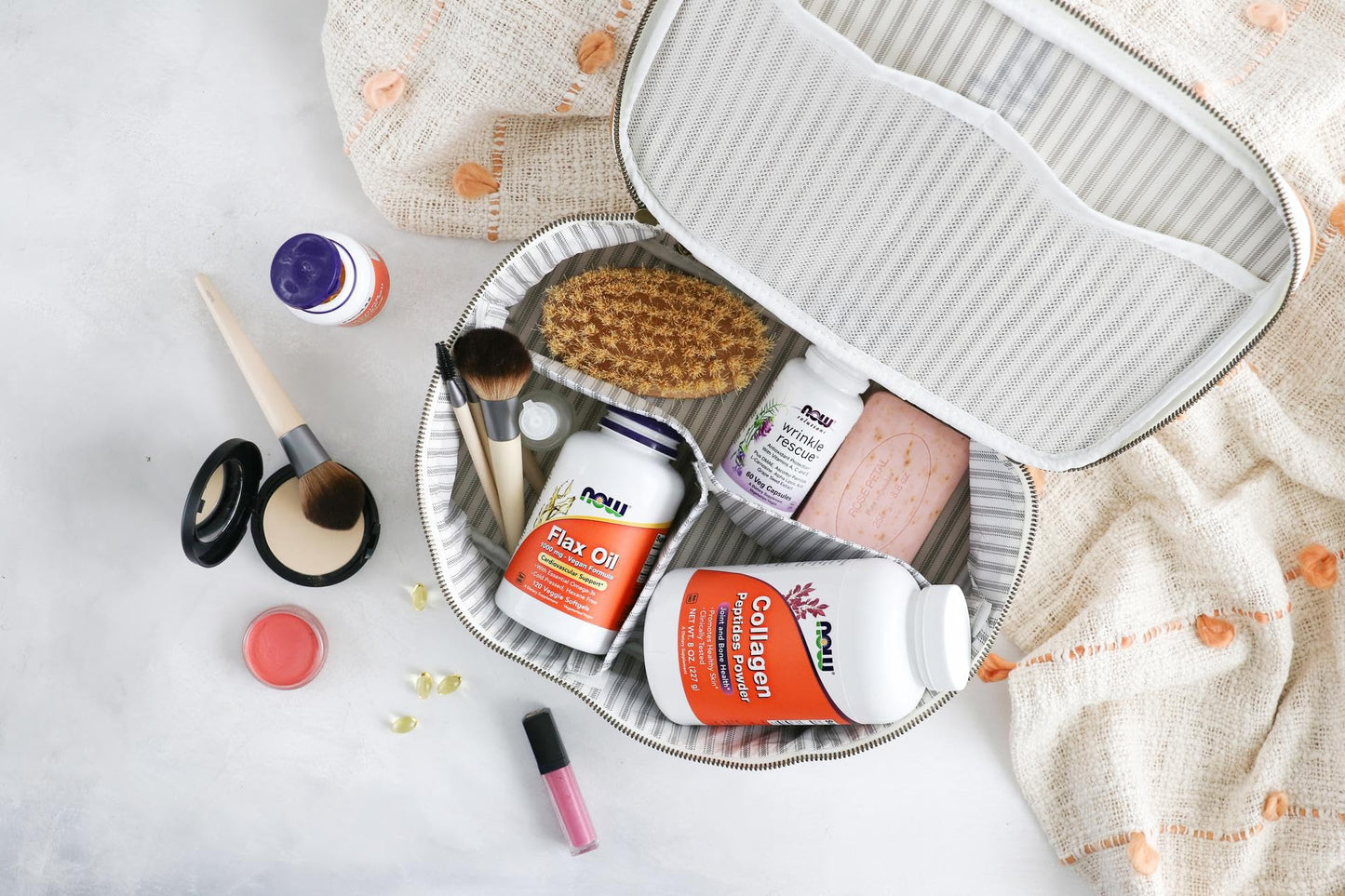 Pre-Order | Arrives in 5–10 Days – NOW Foods Supplements, Collagen Peptides Powder, Clinically Tested, Joint and Bone Health*, 8-Ounce