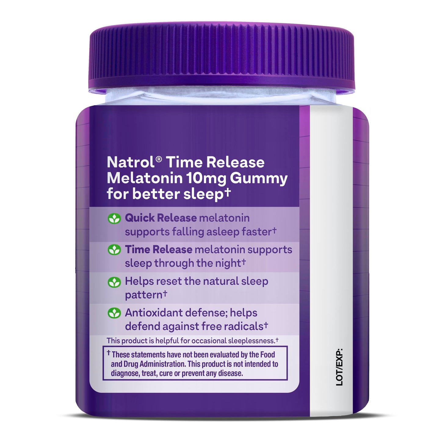Pre-Order | Arrives in 5–10 Days – Natrol 10 mg Melatonin Gummies, Time Release Sleep Gummies for Adults, Minimize Wake Ups, Strawberry-Flavored, 55 Count, 55 Day Supply
