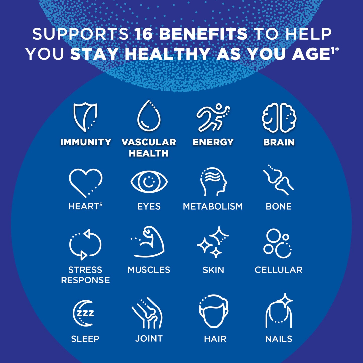 Pre-Order | Arrives in 5–10 Days – Centrum Age Defy for Men, All-in-1 High Potency Multivitamin + Healthy Aging Supplement, Multivitamin Blend with Resveratrol, and Niacin for NAD+ Level Support, Aluminium Bottle, 56 Tablets