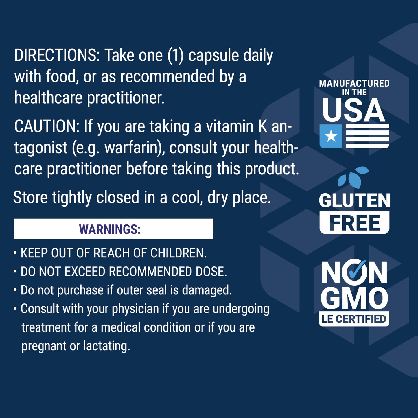 Pre-Order | Arrives in 5–10 Days – Life Extension Mega Vitamin K2 High Potency for Strong Bones, clinically Studied 45 mg K2 Dosage, Promotes Healthy Bone Density, Gluten-Free, Non-GMO, 30 Capsules