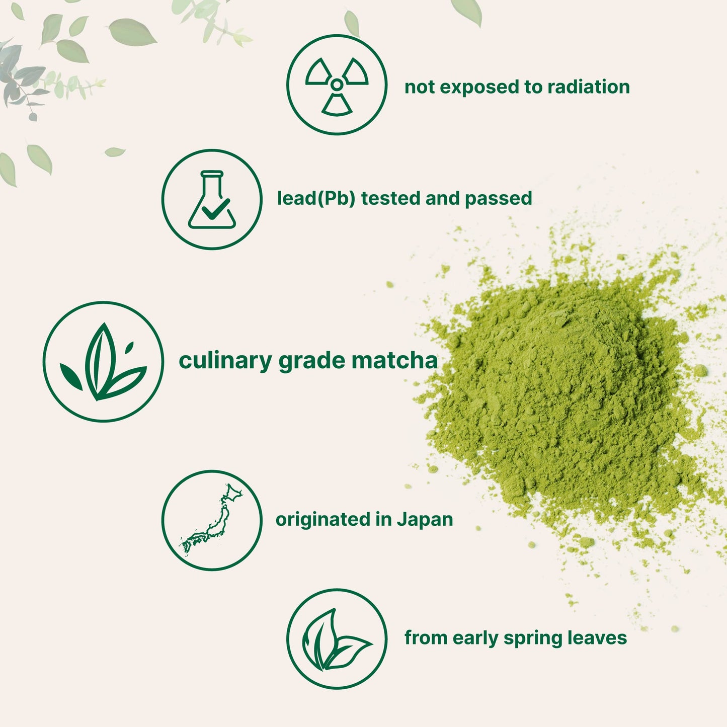 Pre-Order | Arrives in 5–10 Days – Micro Ingredients Organic Matcha Green Tea Powder, 1lb | Premium First Harvest Japanese for Daily Beverage | 100% Pure Culinary Grade | No Sugar, Eco-Friendly Recyclable Bags