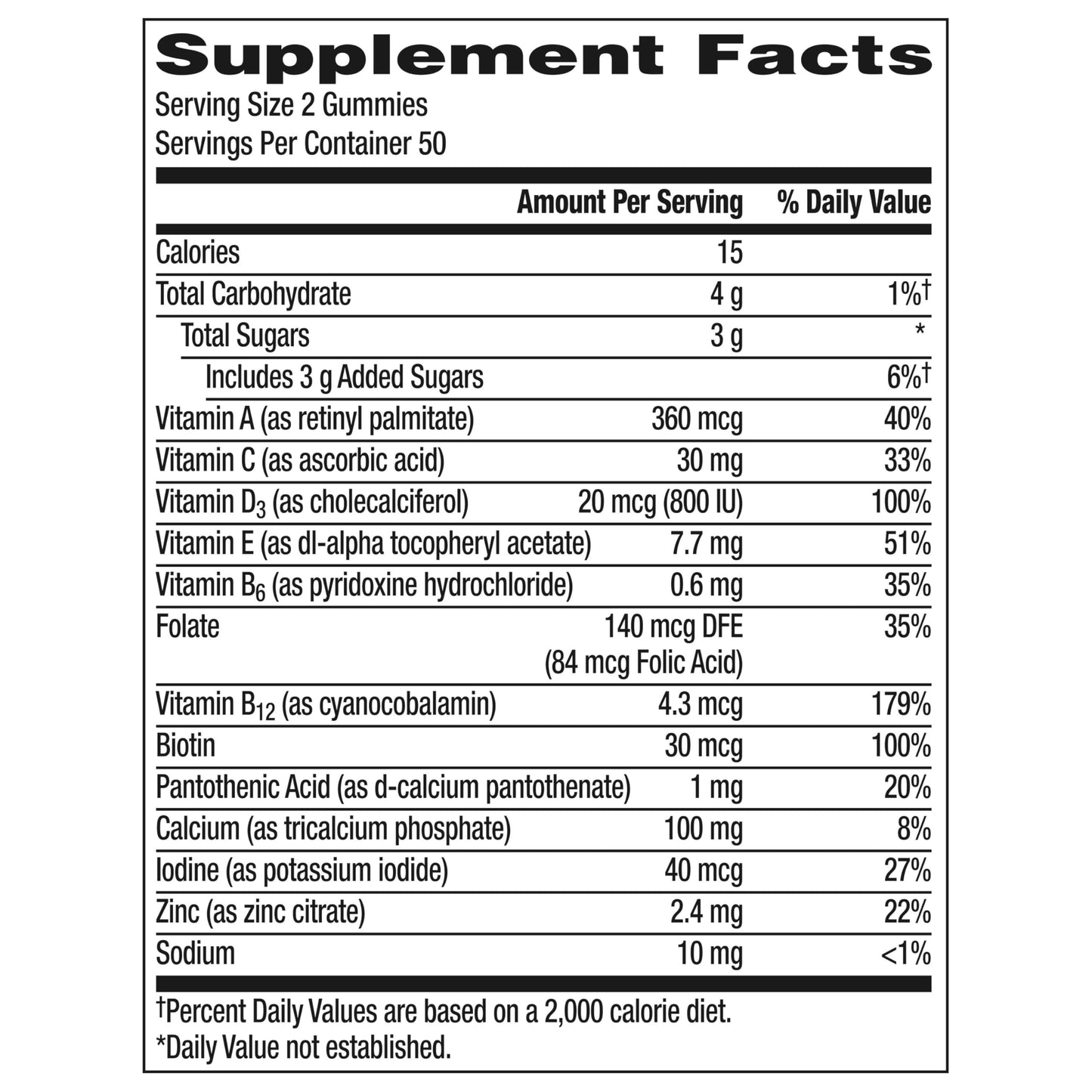 Pre-Order | Arrives in 5–10 Days – Centrum Women’s Multivitamin Gummies, Immune, Energy, Healthy Appearance Support, 100 Count, 50 Day Supply