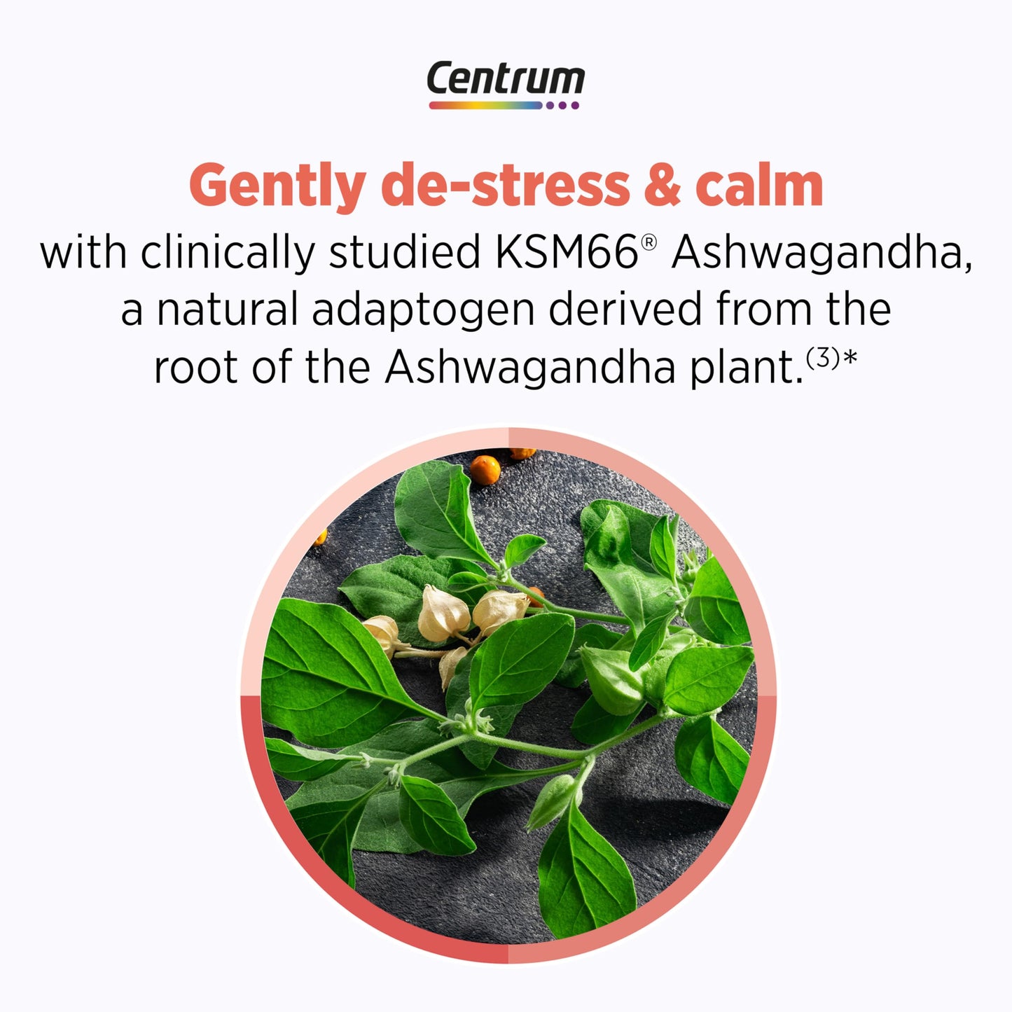 Pre-Order | Arrives in 5–10 Days – Centrum Clear Mind and Calm Mood Menopause Support Tablets, with Clinically Studied enXtra, 30 Count