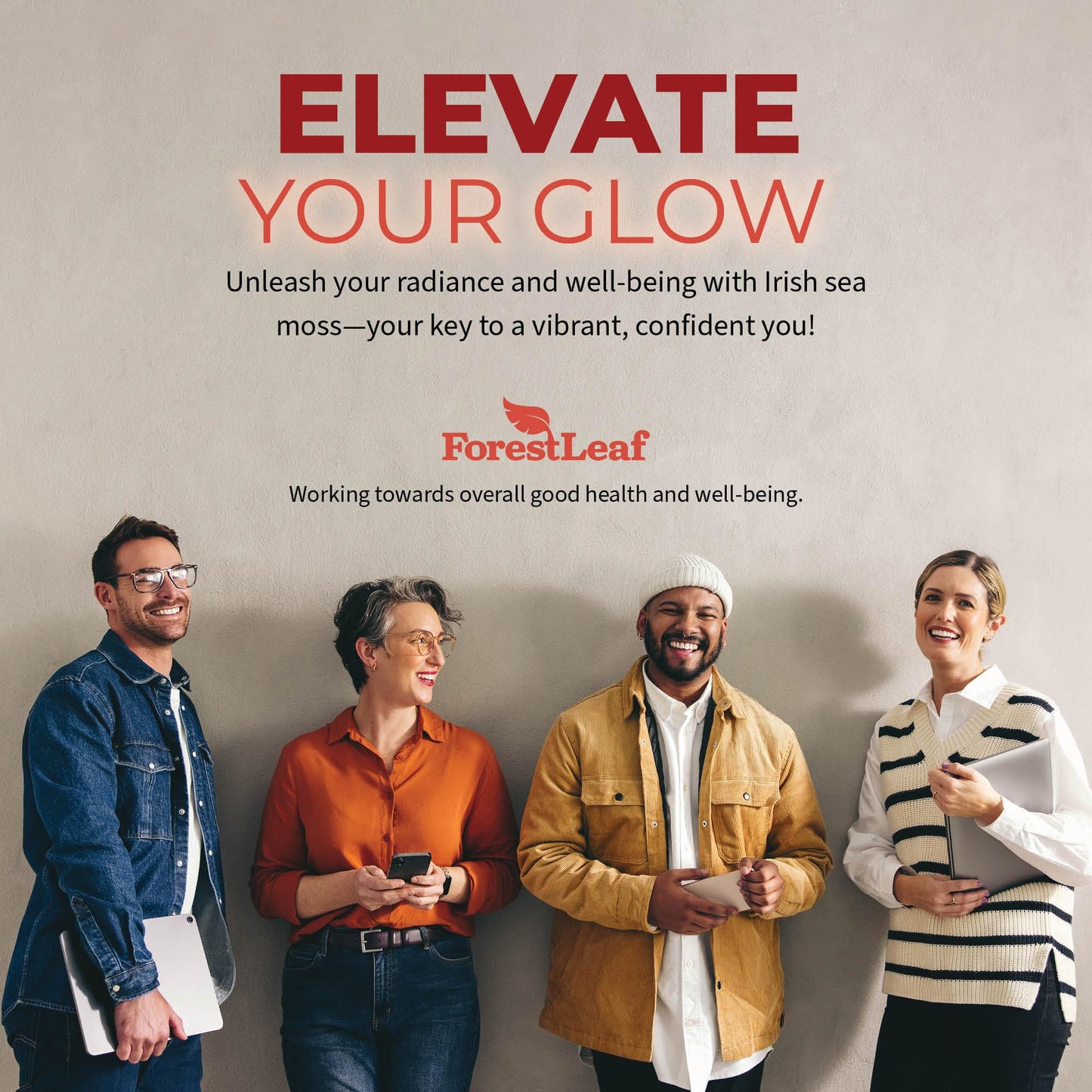 Pre-Order | Arrives in 5–10 Days – ForestLeaf Organic Irish Sea Moss Capsules | 2100mg Raw Seamoss Pills Advanced Supplement Superfood + Burdock, Bladderwrack for Digestive, Respiratory, Immune Health | 90 Vegan Organic Sea Moss Caps