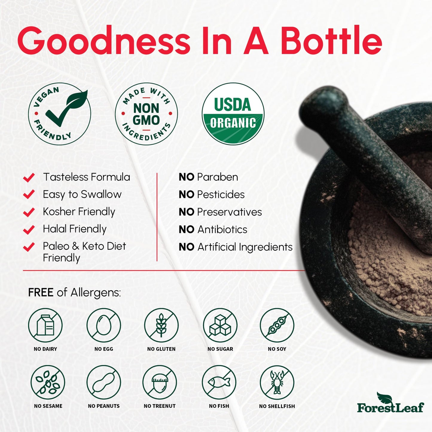 Pre-Order | Arrives in 5–10 Days – ForestLeaf Organic Apple Cider Vinegar Capsules 1200mg | USDA Organic Apple Cider Vinegar Pills w Cayenne Pepper & Ginger Root | Supports Metabolism, Detox, Digestion, Gut Health | 120 ACV Capsules