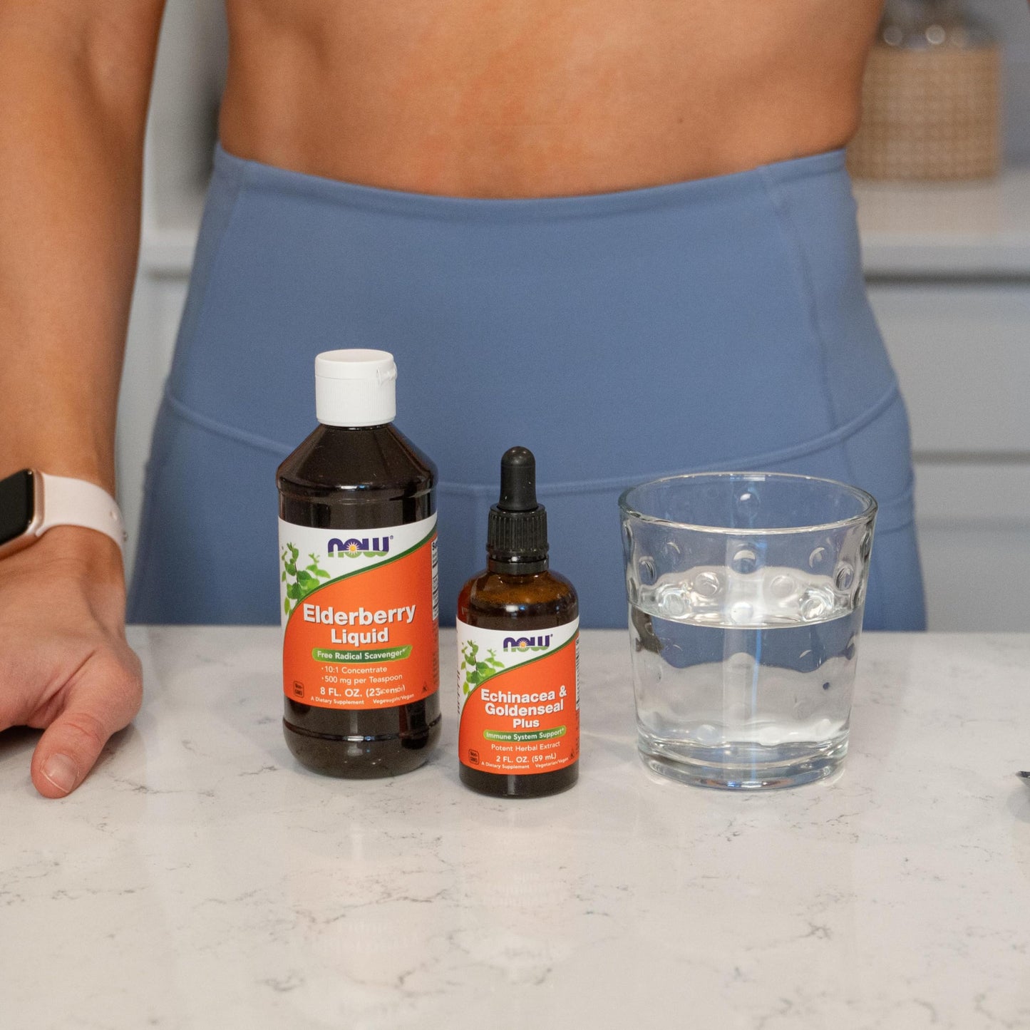 Pre-Order | Arrives in 5–10 Days – NOW Foods Supplements, Elderberry Liquid 500 mg, 10:1 Concentrate, Free Radical Scavenger*, 8-Ounce