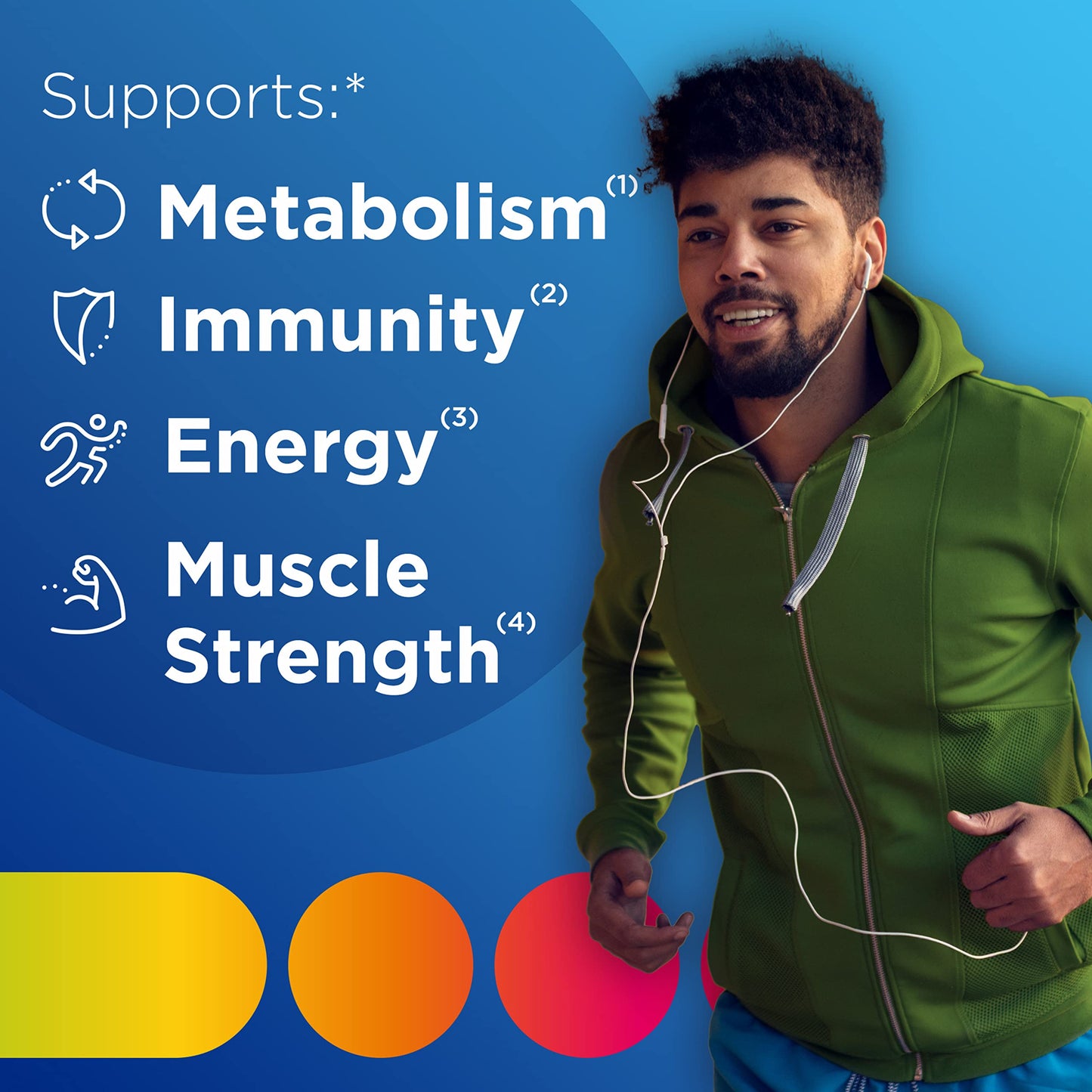 Pre-Order | Arrives in 5–10 Days – Centrum MultiGummies Gummy Multivitamin for Men, Multivitamin/Multimineral Supplement with Selenium, Antioxidants and Vitamin D3, Assorted Fruit Flavor - 170 Count