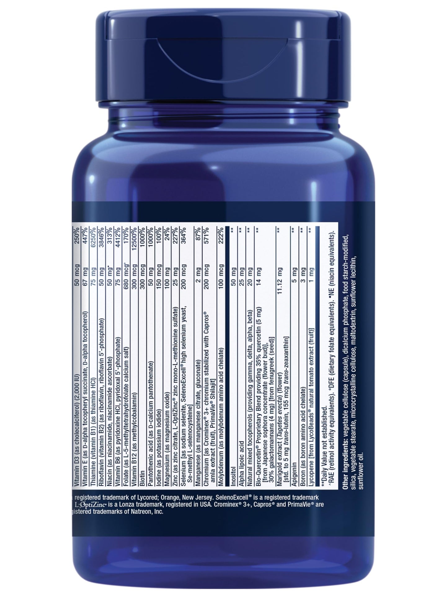 Pre-Order | Arrives in 5–10 Days – Life Extension Two-Per-Day Multivitamin - for Heart, Brain, Blood Vessel & Cellular Health – Essential Vitamins & Minerals for Well-Being - Two Per Day - Gluten-Free – Non-GMO – 60 Capsules