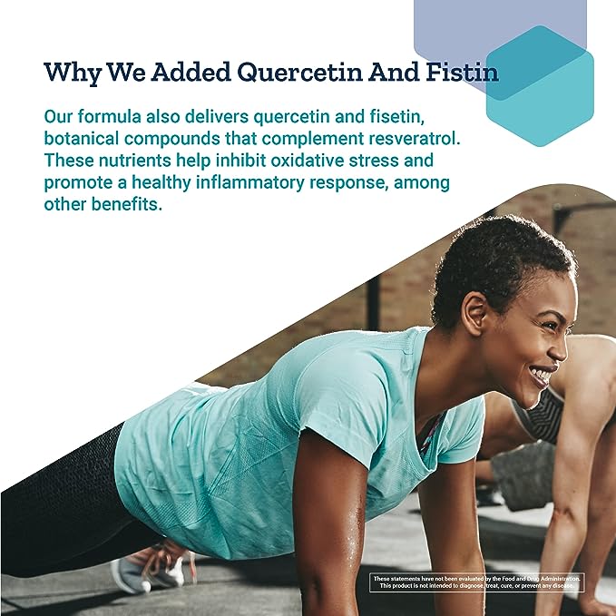 Pre-Order | Arrives in 5–10 Days – Life Extension Optimized Resveratrol Elite - Highly Bioavailable Trans Resveratrol Supplement - From Grape & Japanese Knotweed - For Brain Health - Gluten-Free, Non-GMO - 60 Vegetarian Capsules