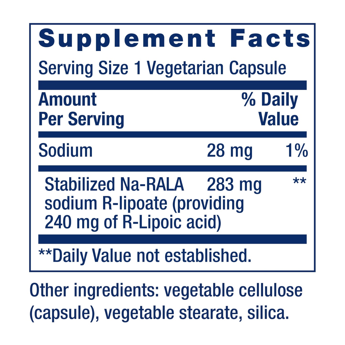 Pre-Order | Arrives in 5–10 Days – Life Extension Super R-Lipoic Acid, 240mg, 60 Count