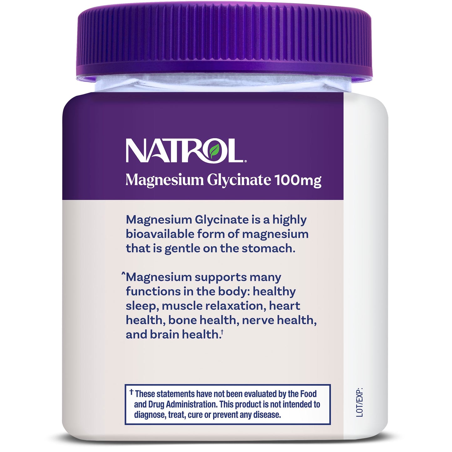 Pre-Order | Arrives in 5–10 Days – Natrol Magnesium Glycinate Supplements 100mg, Cherry Lemon Soft Chews for Healthy Sleep and Body, Magnesium Glycinate 100mg, Up to a 30 Day Supply