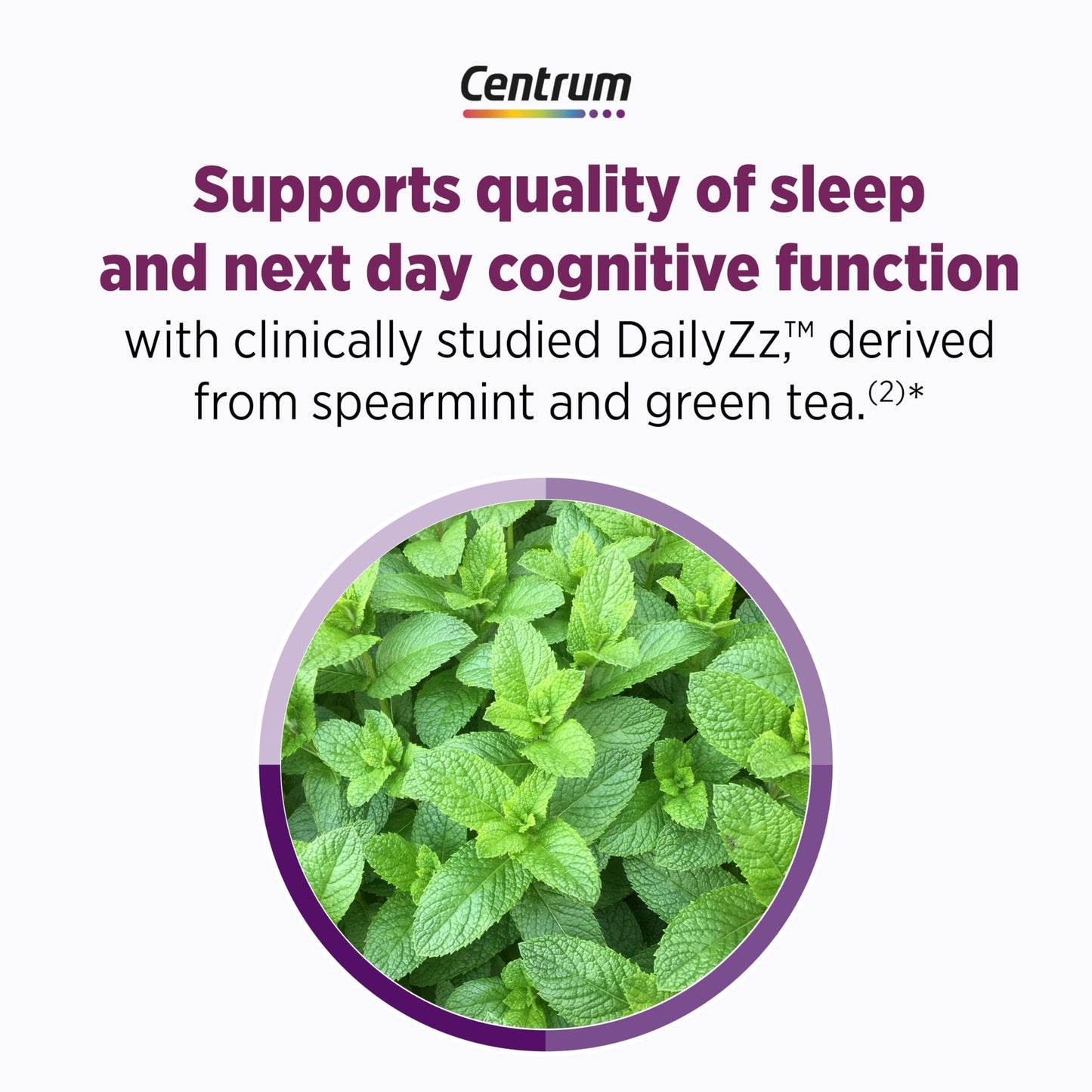 Pre-Order | Arrives in 5–10 Days – Centrum Restful Sleep Menopause Support Tablets, Supplement with Clinically Studied DailyZz and geniVida, 28 Count