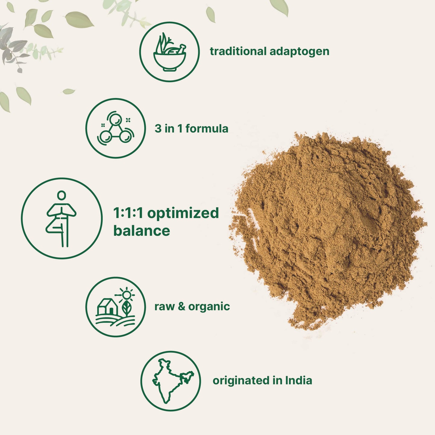 Pre-Order | Arrives in 5–10 Days – Micro Ingredients Organic Triphala Powder, 2 Pounds (Amla + Haritaki + Bibhitaki) | India Origin, Herbal Adaptogen Supplement, Supports Colon & Immune Health | Vegan, No GMOS