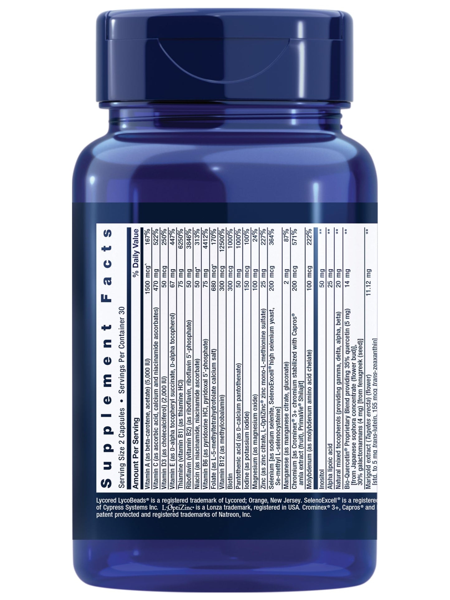 Pre-Order | Arrives in 5–10 Days – Life Extension Two-Per-Day Multivitamin - for Heart, Brain, Blood Vessel & Cellular Health – Essential Vitamins & Minerals for Well-Being - Two Per Day - Gluten-Free – Non-GMO – 60 Capsules