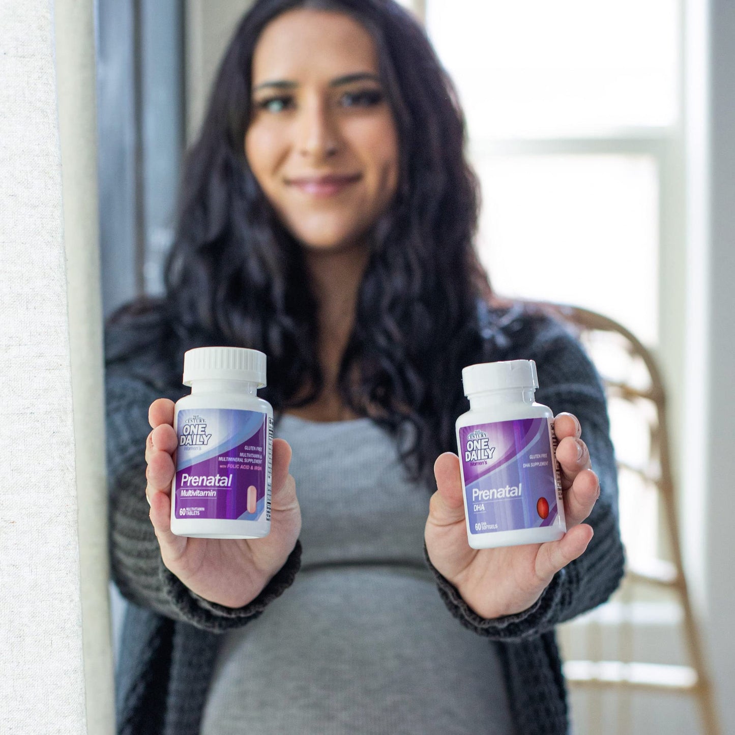 Pre-Order | Arrives in 5–10 Days – 21st Century Prenatal with DHA, Tablets and Softgels, 120 Count