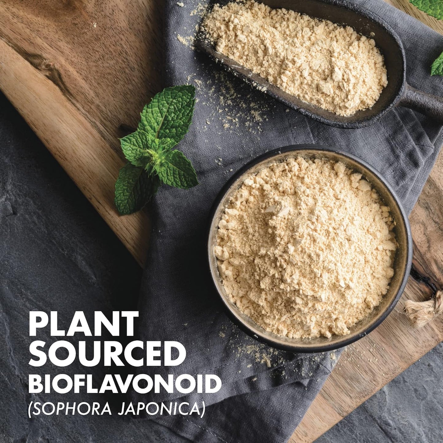 Pre-Order | Arrives in 5–10 Days – Bluebonnet Nutrition Rutin 500mg (Sophora Japonica) Antioxidant Bioflavonoid for Vascular Support* Vegan, Gluten-Free, Soy-Free - Plant-Based Rutin Supplement - 50 Vegetable Capsules