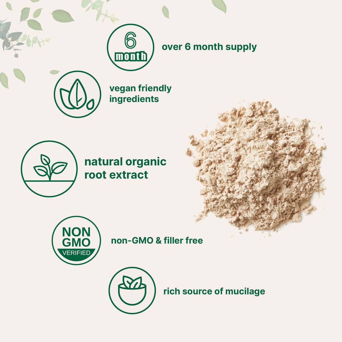 Pre-Order | Arrives in 5–10 Days – Micro Ingredients Organic Marshmallow Root Powder, 8 Ounce, Filler Free and Traditionally Used, Supports Digestive Gastrointestinal Health, Non-Irradiated and No GMOs, Vegan Friendly