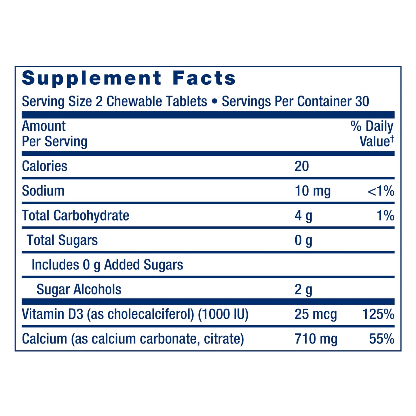 Pre-Order | Arrives in 5–10 Days – Life Extension Bone Restore Calcium Supplement Chewable Tablets, Bone Health Supplement, Calcium, Vitamin D, Minerals, Gluten Free, Non-GMO, 60 Tablets