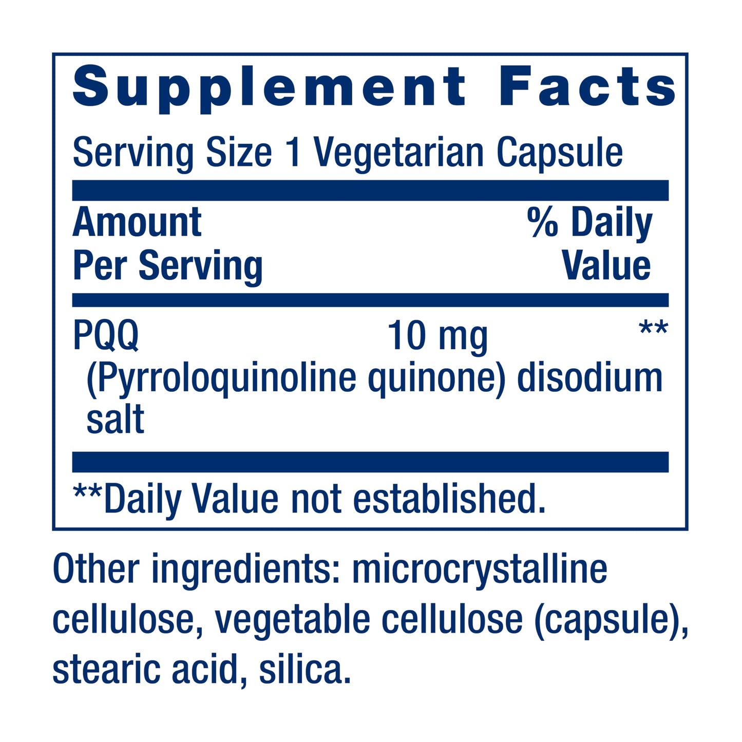 Pre-Order | Arrives in 5–10 Days – Life Extension PQQ Caps – Pyrroloquinoline Quinone, 10 mg – Promotes The Growth of New Mitochondria, ATP, Energy Support – Gluten-Free, Non-GMO, Vegetarian – 30 Capsules