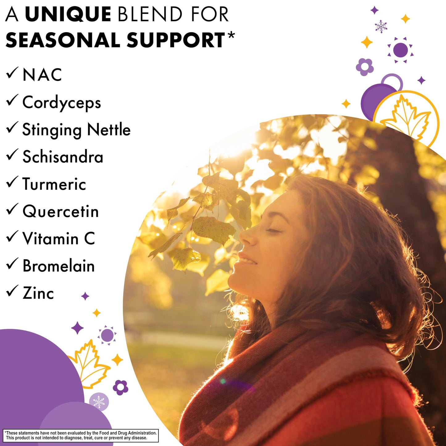 Pre-Order | Arrives in 5–10 Days – Bluebonnet Nutrition JustBreathe, Seasonal Support*, Non-GMO, Kosher Certified, Gluten-Free, Soy-Free, Dairy-Free, 30 Vegetable Capsules, 15 Servings