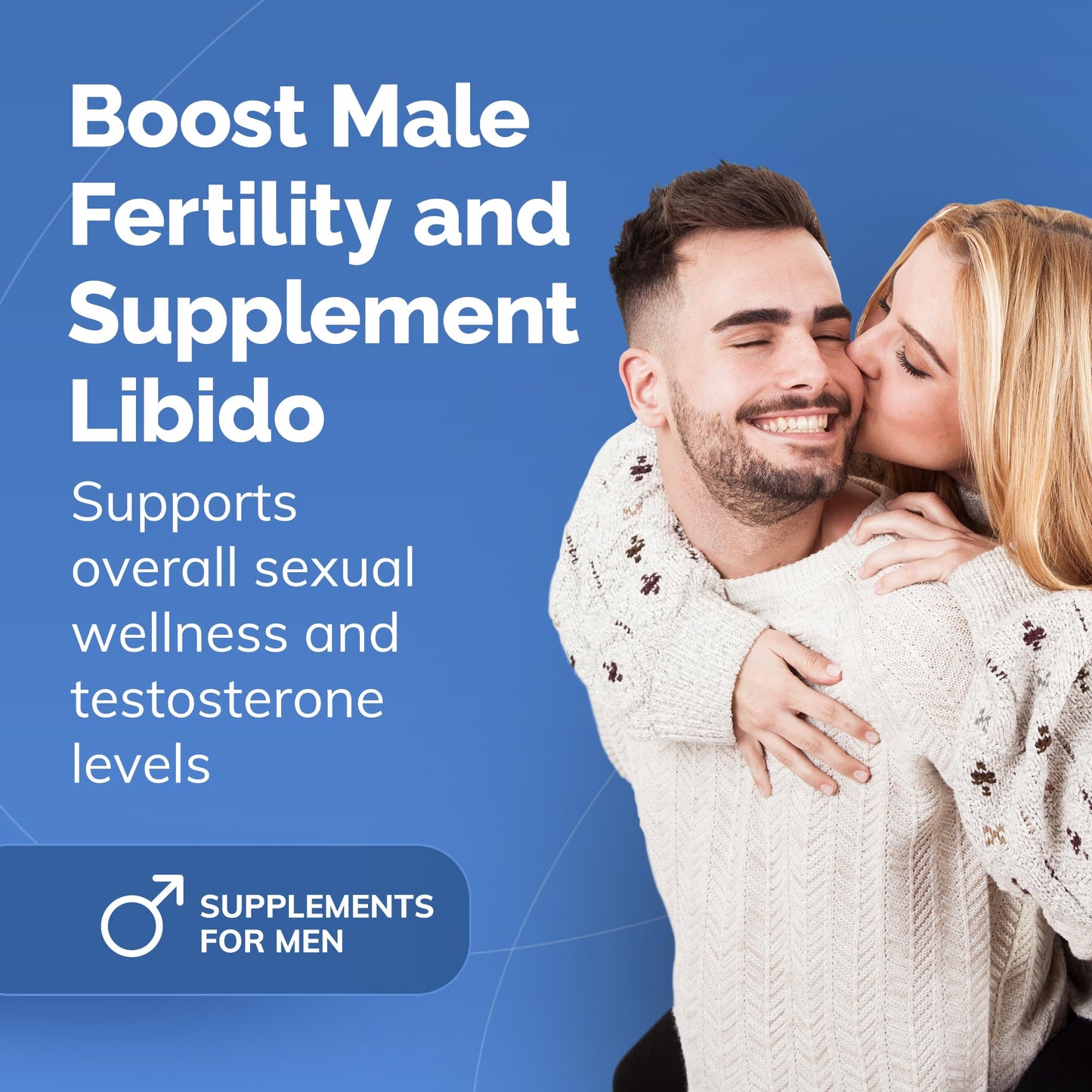 Pre-Order | Arrives in 5–10 Days – CONCEIVE PLUS Men's Fertility Support | Male Fertility Supplement for Healthy Sperm, Daily Multivitamin for Men with Vitamin C, Vitamin E, Selenium, Zinc, 30 Days
