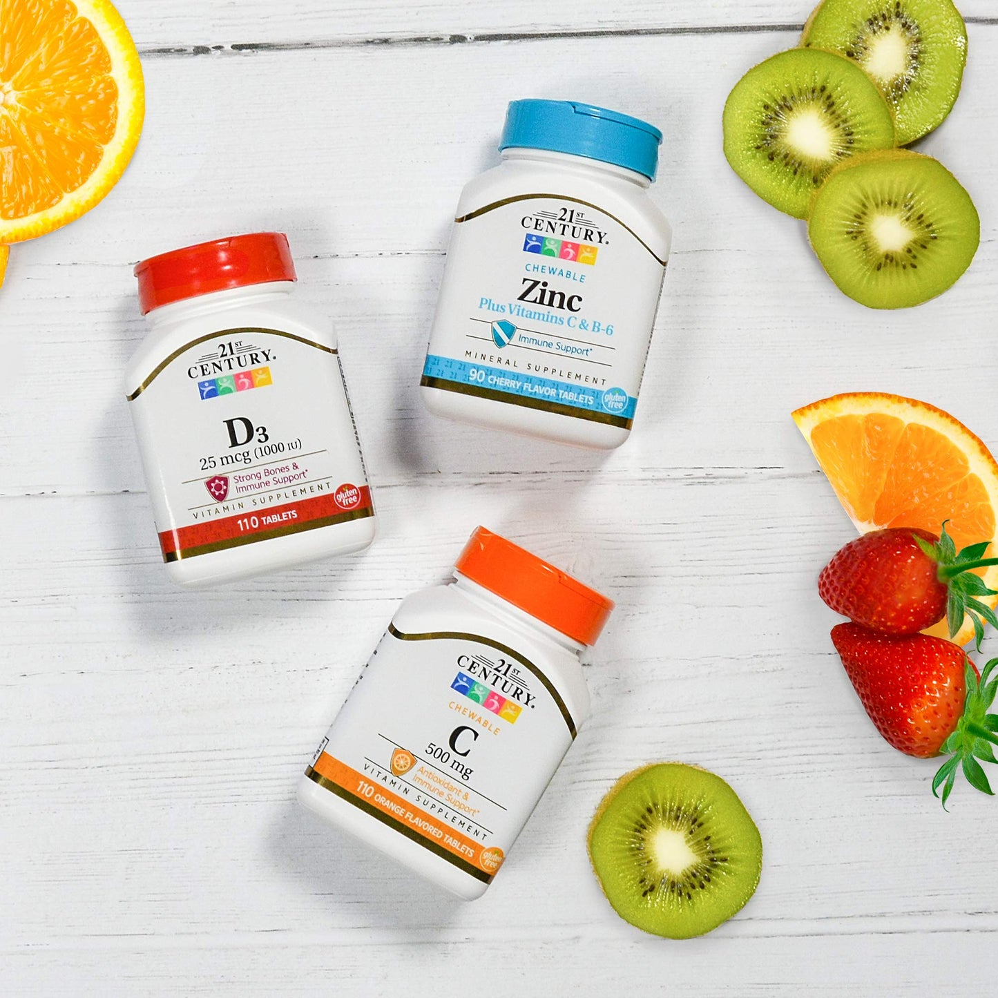 Pre-Order | Arrives in 5–10 Days – 21st Century D 1000 iu Tablets, 110-Count (Pack of 3)