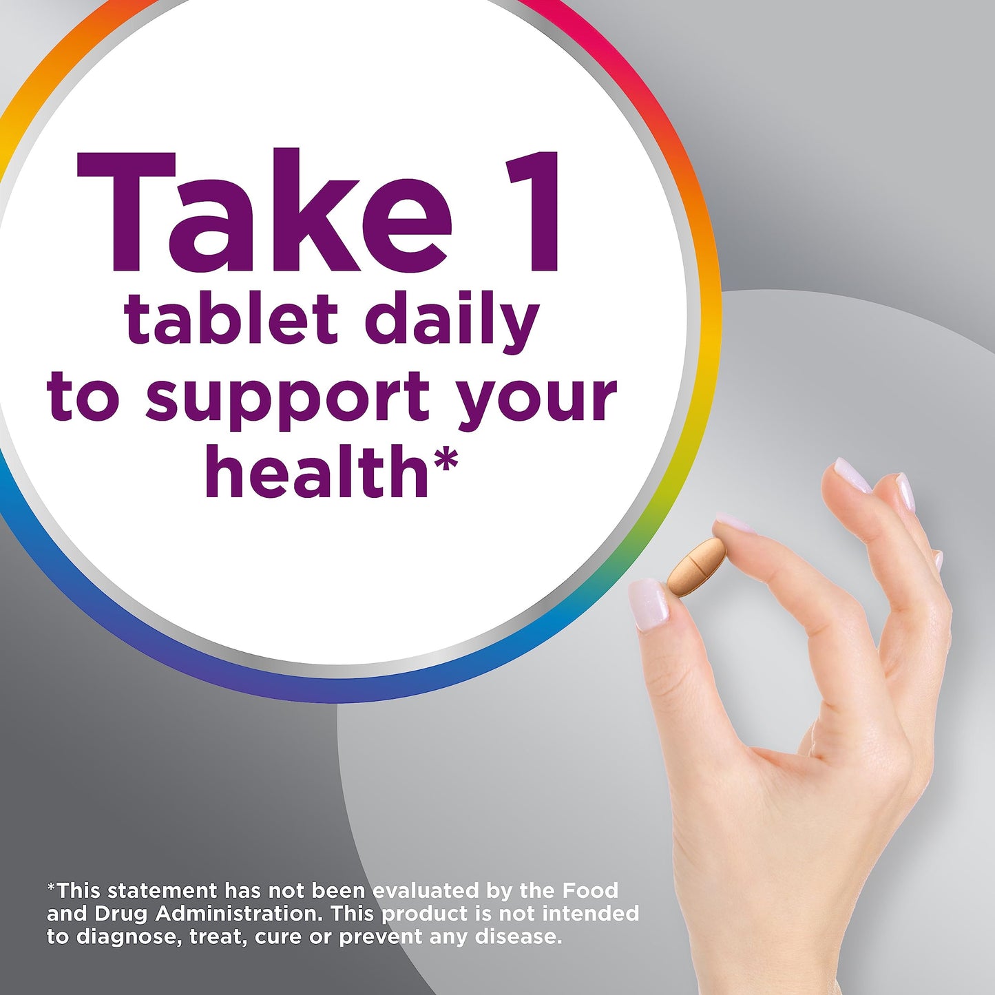 Pre-Order | Arrives in 5–10 Days – 
Centrum Silver Women's Multivitamin for Women 50 Plus, Multivitamin/Multimineral Supplement with Vitamin D3, B Vitamins, Non-GMO Ingredients, Supports Memory and Cognition in Older Adults - 100 Ct