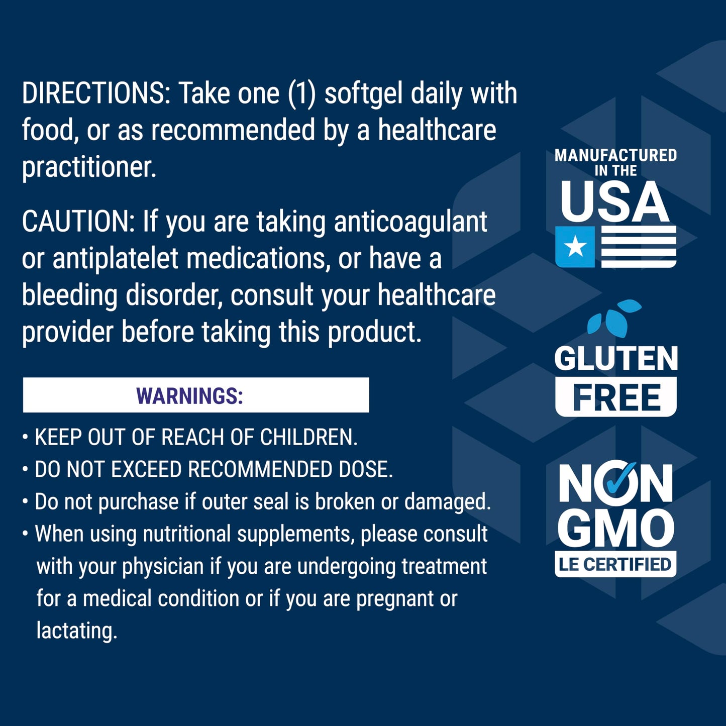 Pre-Order | Arrives in 5–10 Days – Life Extension Super Vitamin E 268 mg Non-Synthetic for Whole-Body Health, Gluten Free, Non-GMO, 90 Count