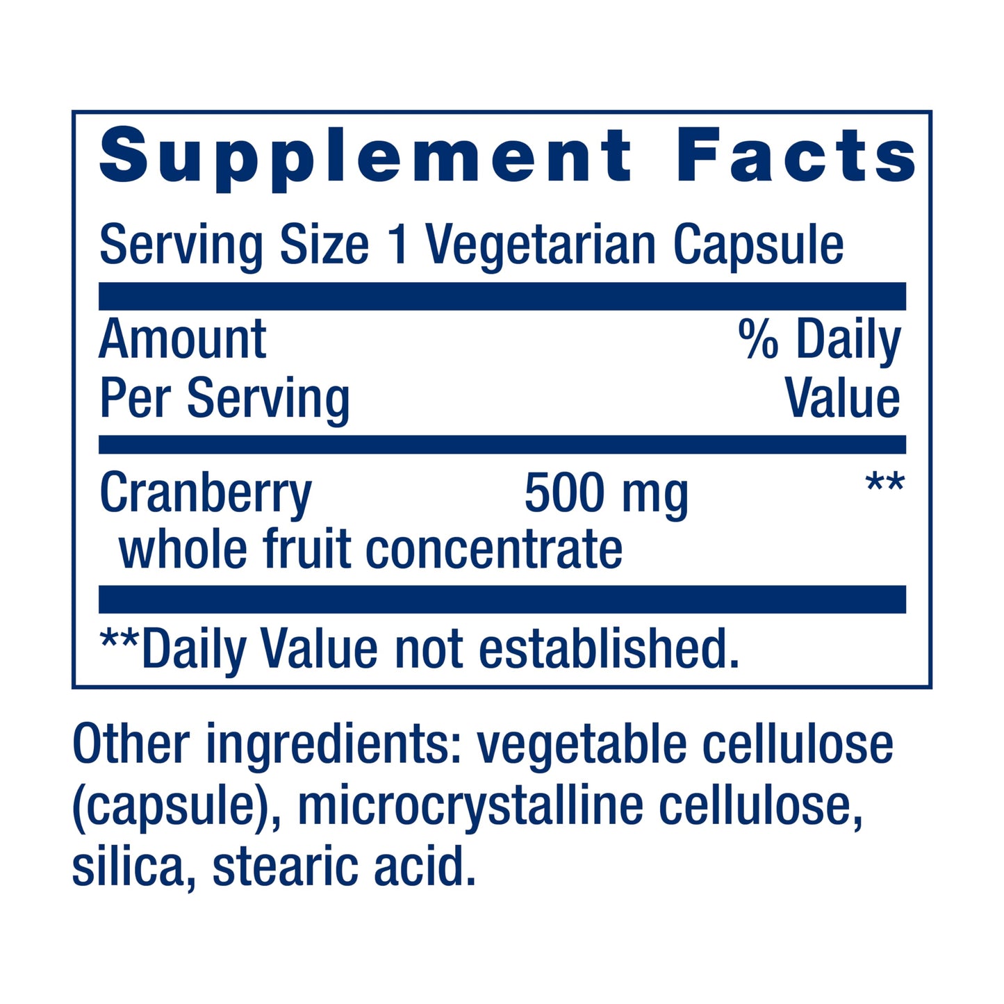 Pre-Order | Arrives in 5–10 Days – Life Extension Cran-Max®, 500 mg, Cranberry Whole Fruit Concentrate, Promotes Urinary Tract Health with Powerful antioxidants, Gluten-Free, Vegetarian, Non-GMO, 60 Capsules