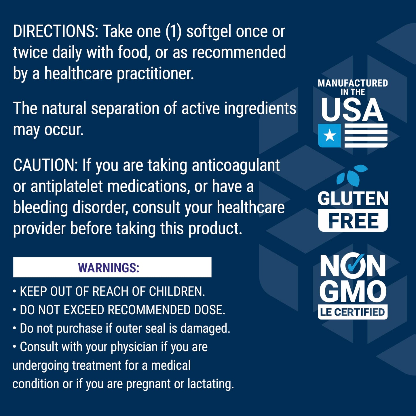 Pre-Order | Arrives in 5–10 Days – Life Extension Gamma E Mixed Tocopherols & Tocotrienols – Complete Vitamin E Spectrum, Antioxidant Protection – Non-GMO, Gluten-Free – 60 Softgels