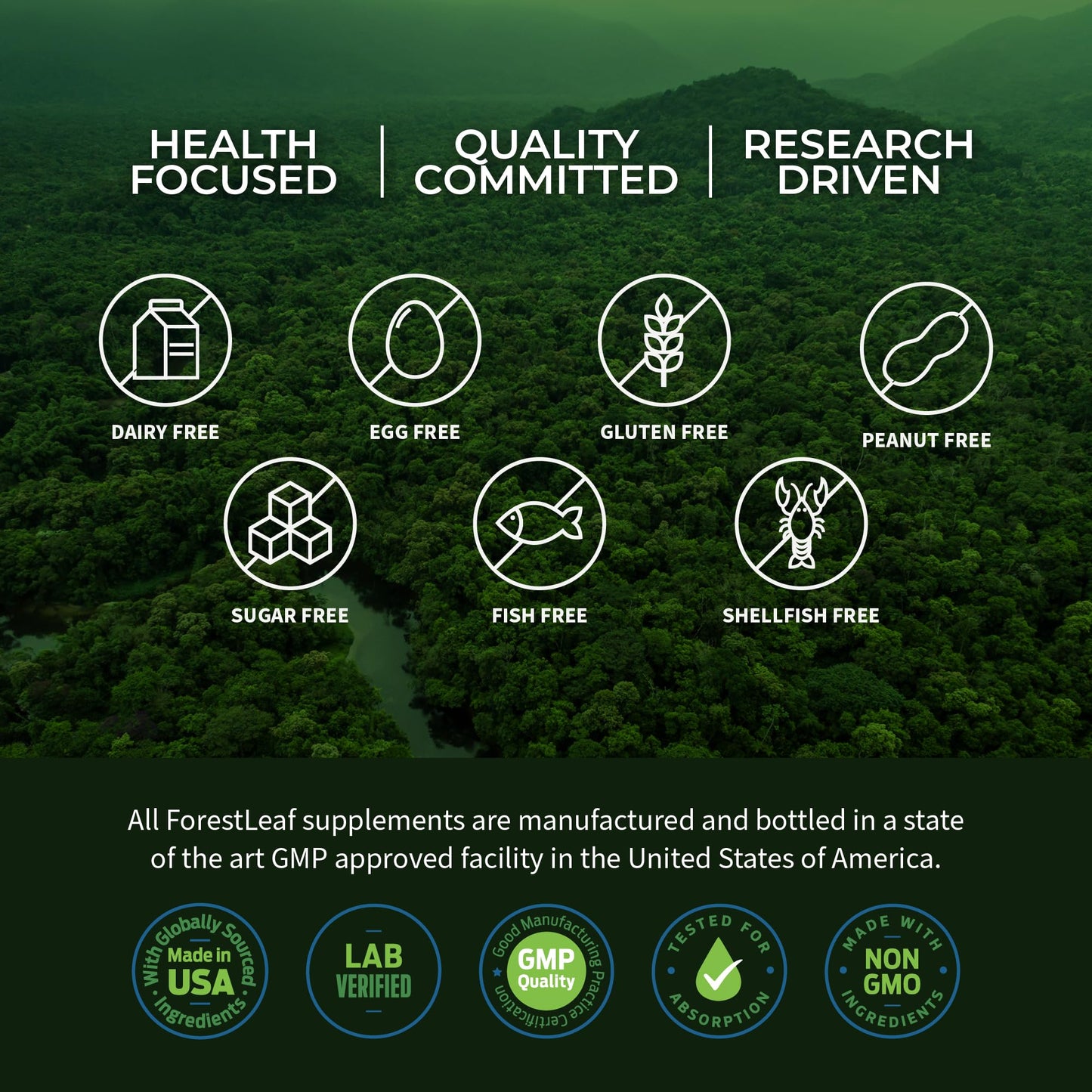 Pre-Order | Arrives in 5–10 Days – ForestLeaf Beef Organ Supplement - Grass Fed & Pasture Raised - Total Body Wellness & Performance, Organ Complex with 3000mg of Desiccated Beef Liver, Heart, Kidney, Pancreas, Spleen (180 Capsules)